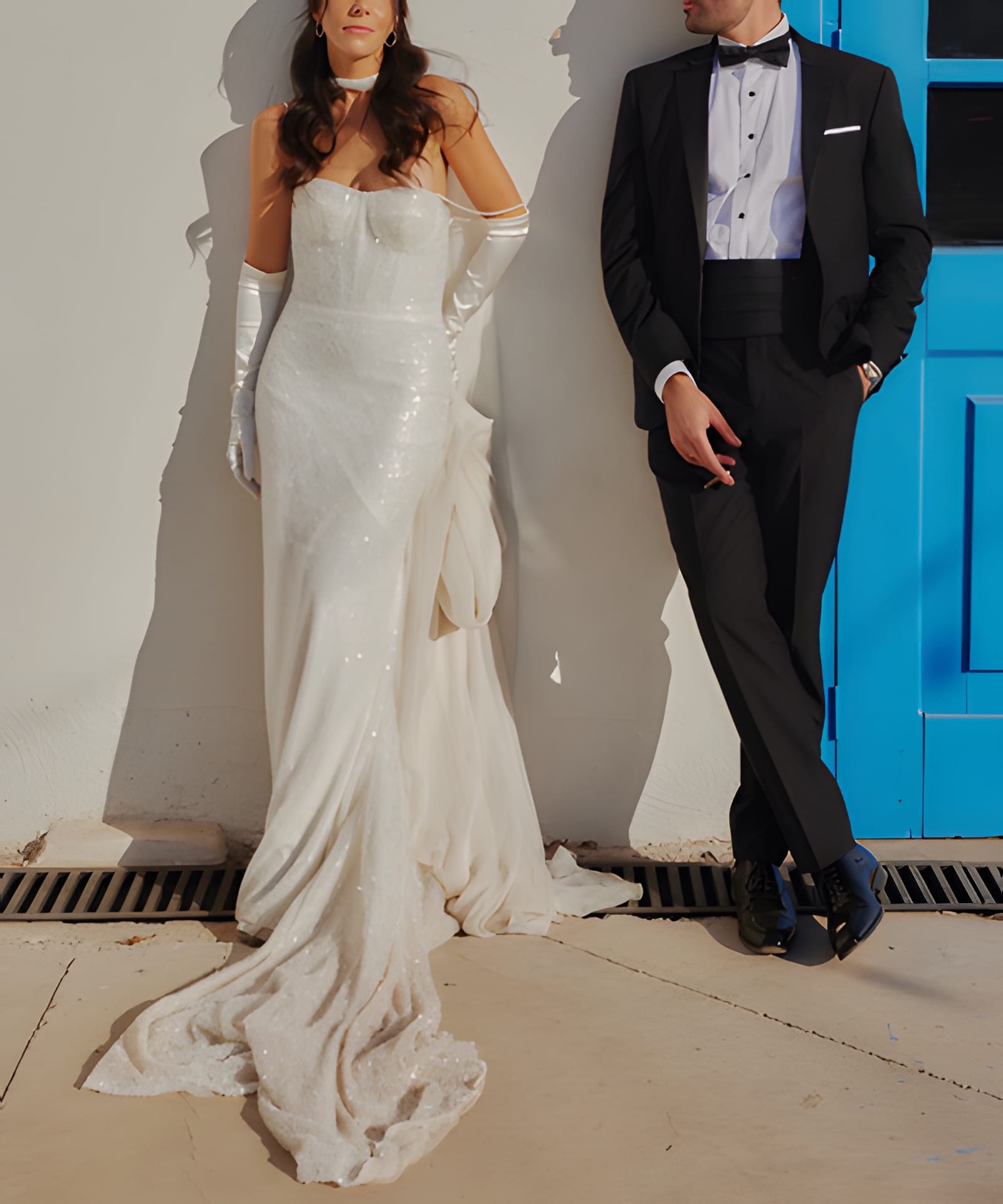 Vestido Usado Blanco Novias - 2782 - foto 1 de 5