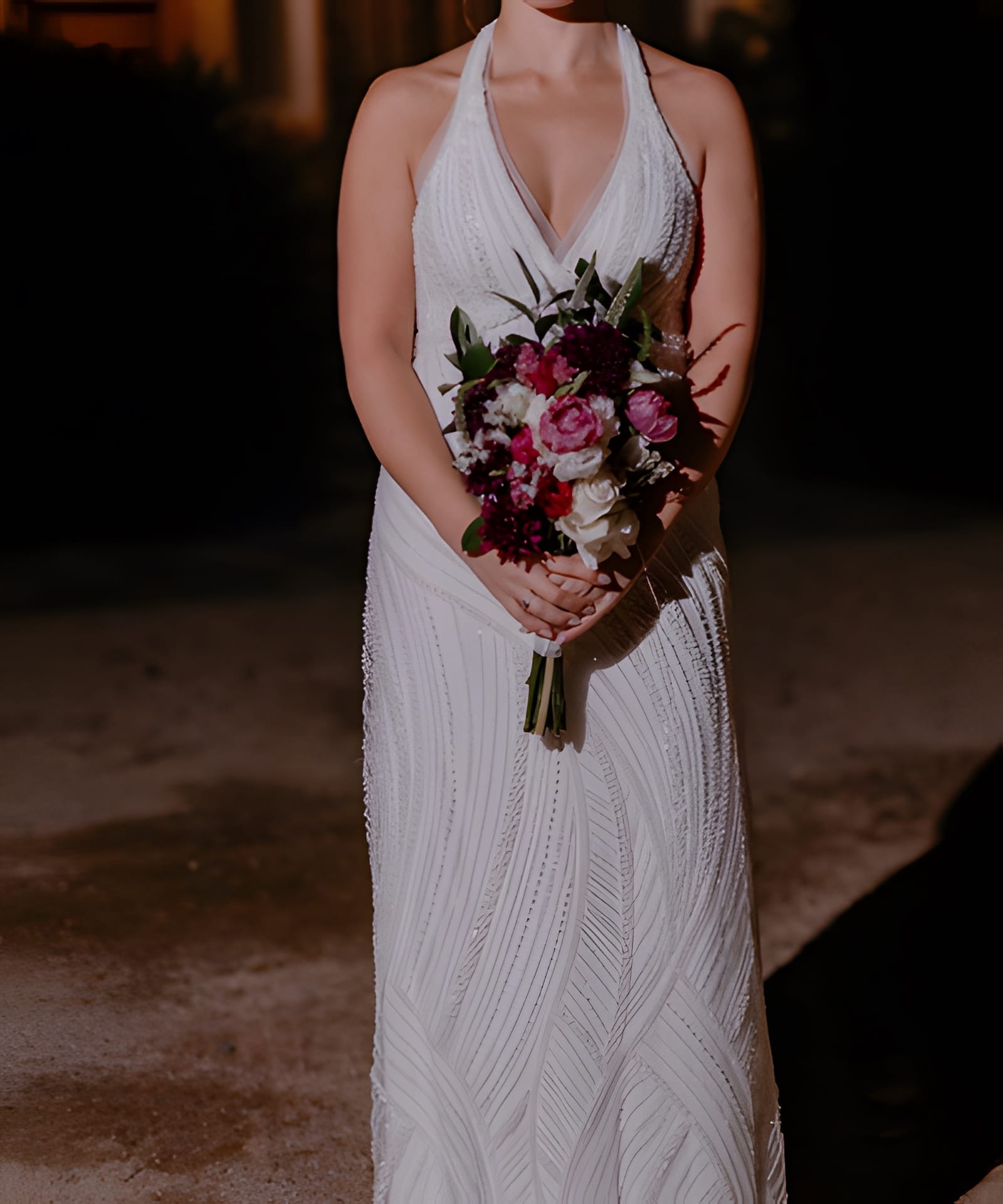 Vestido Nuevo Andrea Villegas - 2758 - foto 4 de 5