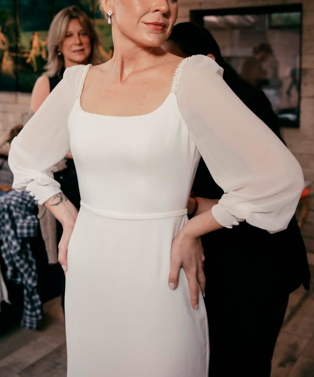 Vestido Usado Santo Novias - 2855