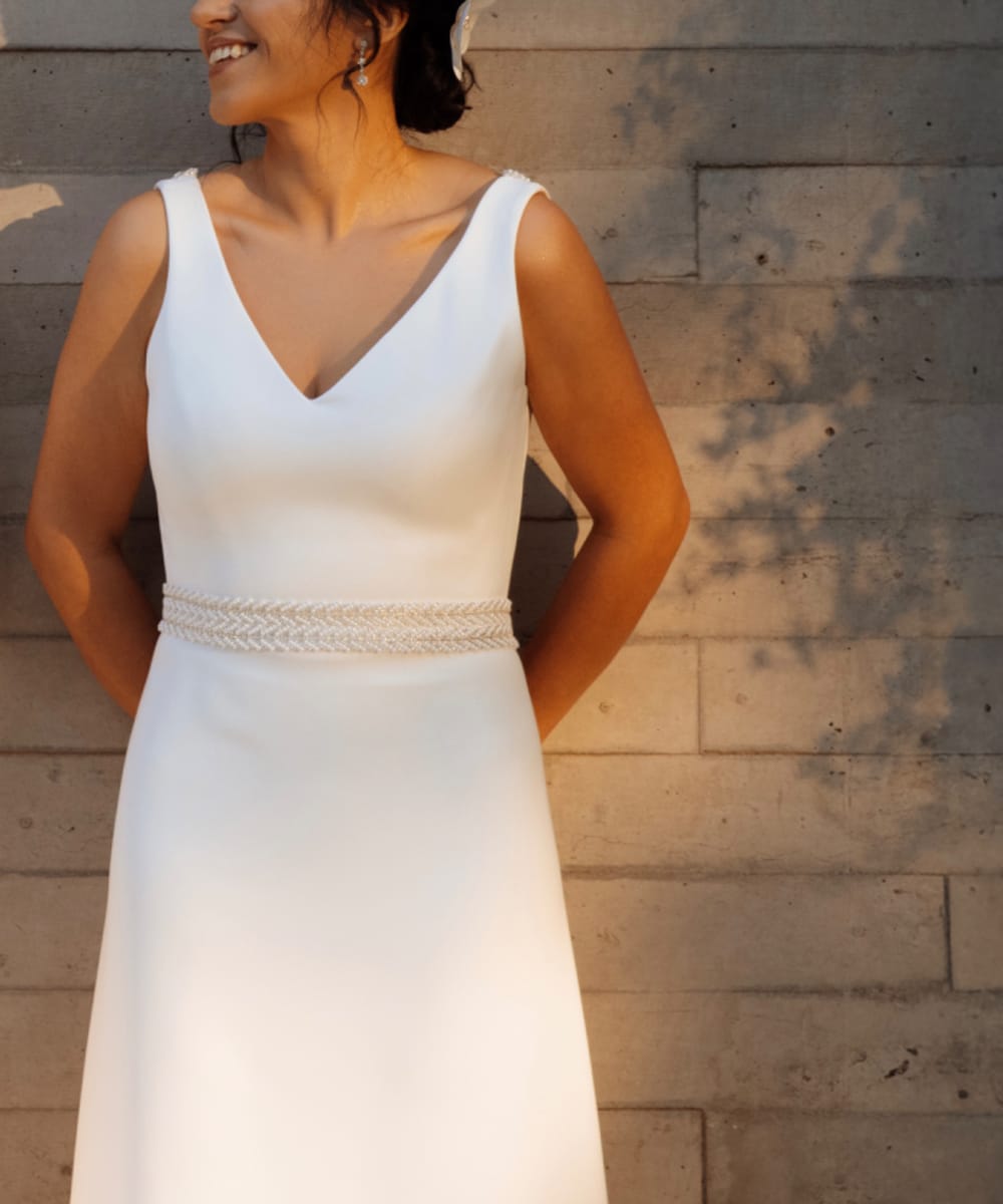 Vestido Usado Santo Novias - 2856 - foto 1 de 5