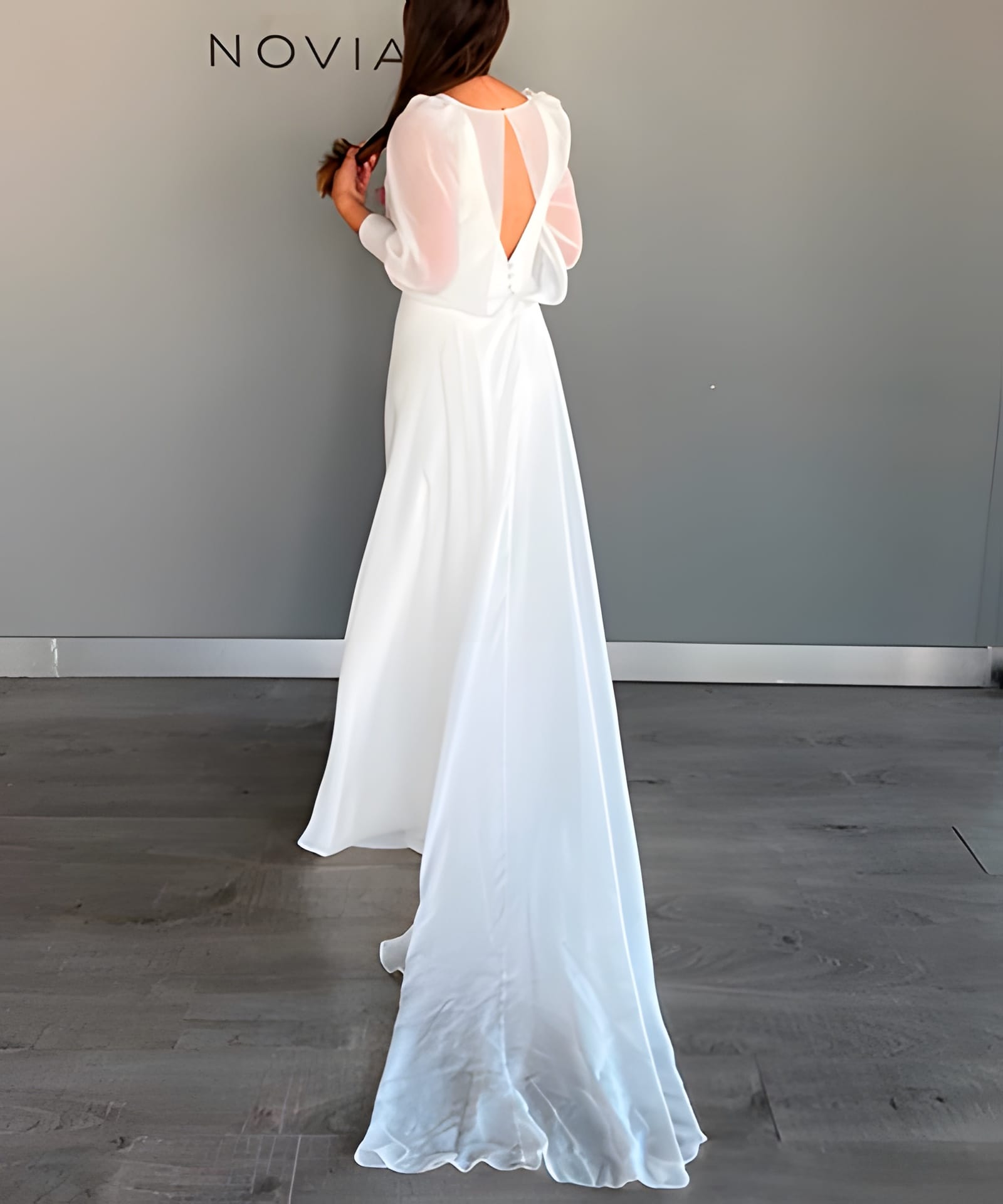 Vestido Usado Ulloa de la Lastra - 2213 - foto 5 de 5