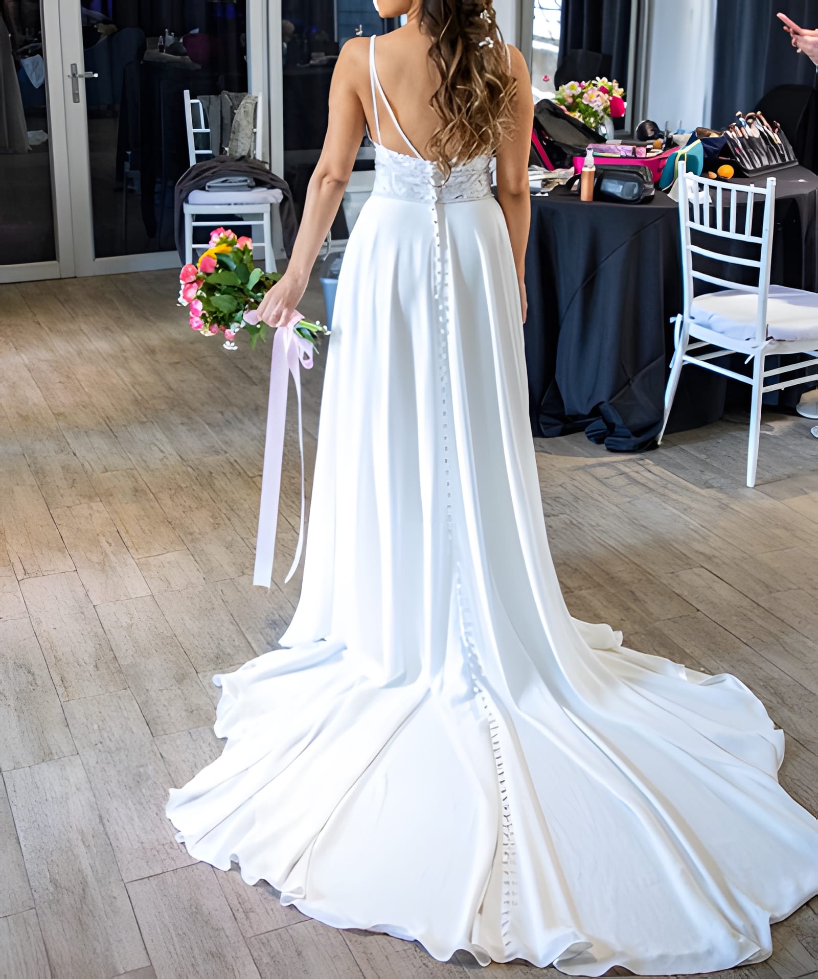 Vestido Usado Ignacia Novias - 2400 - foto 1 de 5