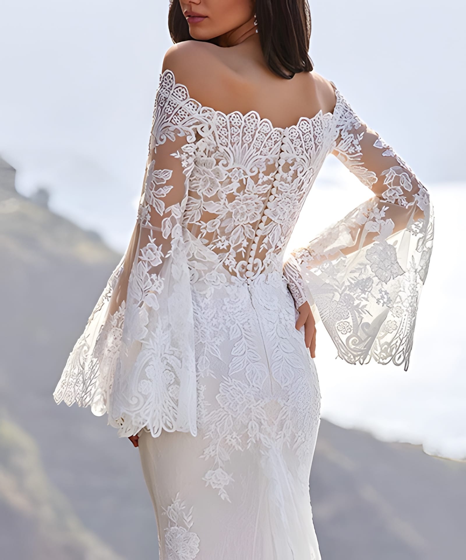 Vestido Nuevo Pronovias - 2074 - foto 3 de 5