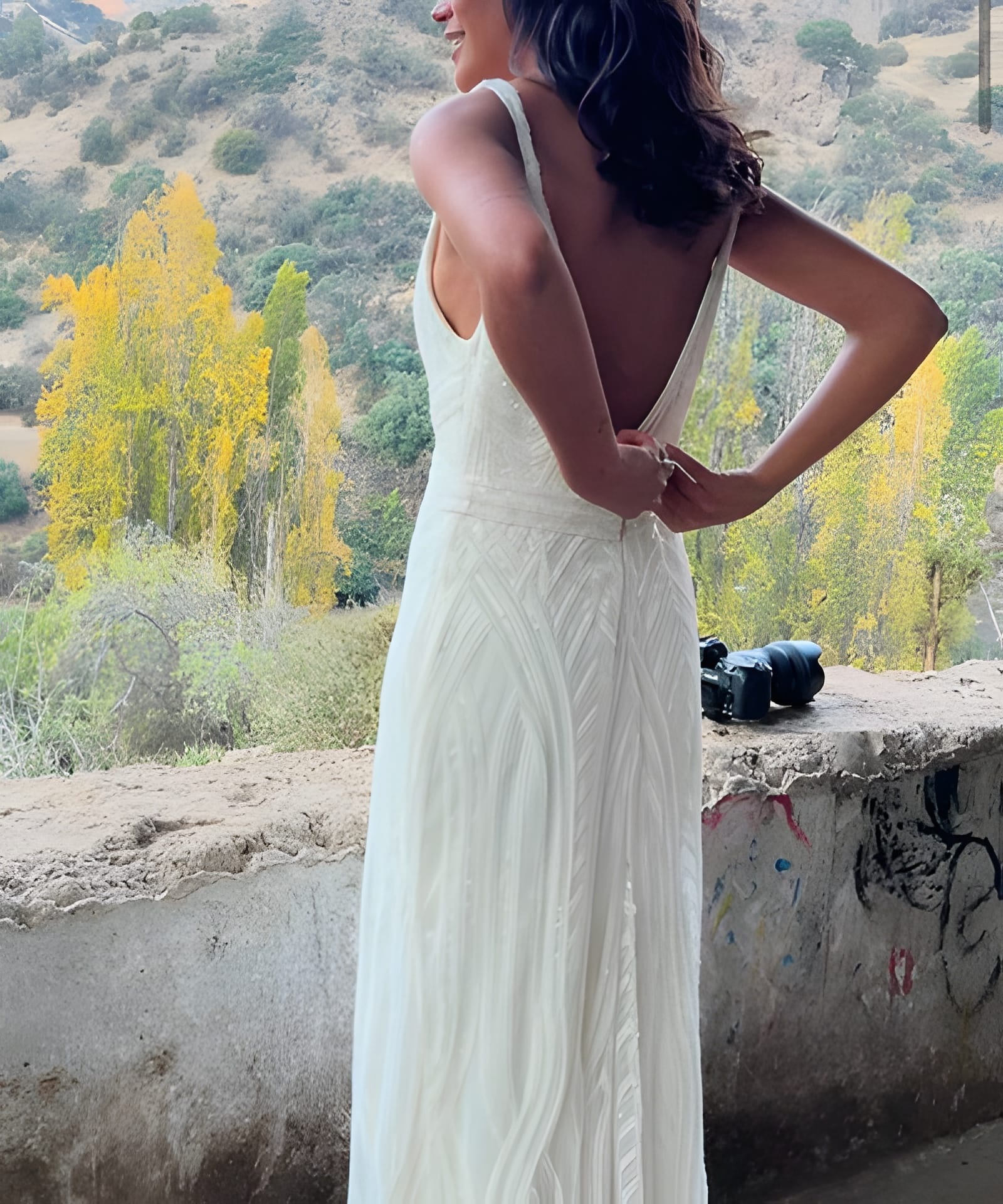 Vestido Usado Ulloa de la Lastra - 2405 - foto 3 de 4