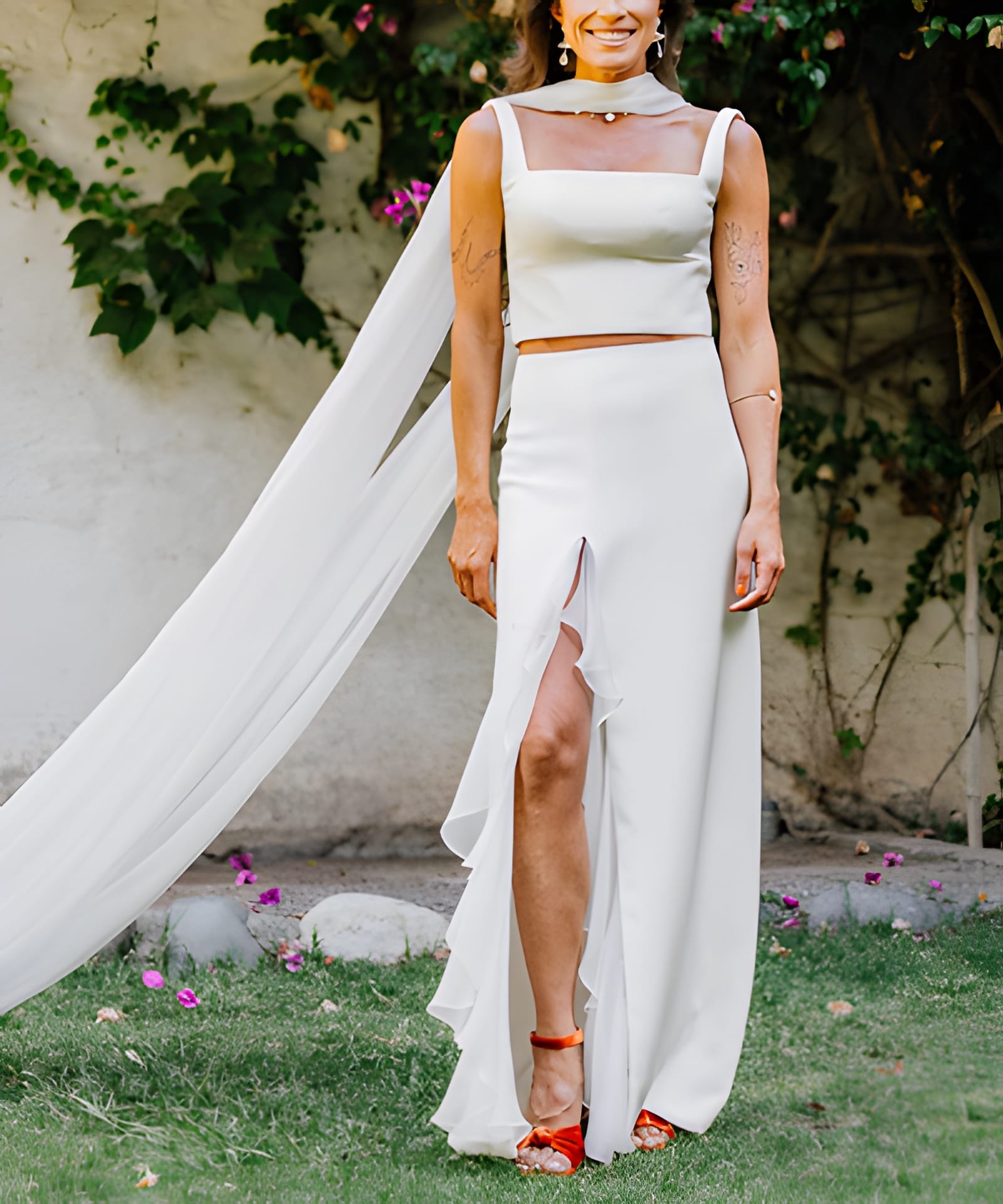 Vestido Usado Allegra Boutique - 2707 - foto 1 de 9
