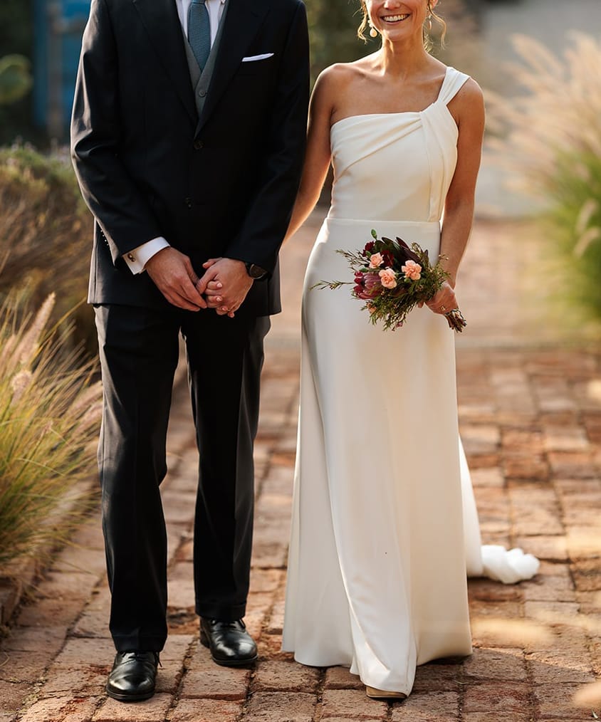 Vestido Usado Marisol Ordenes - 2858