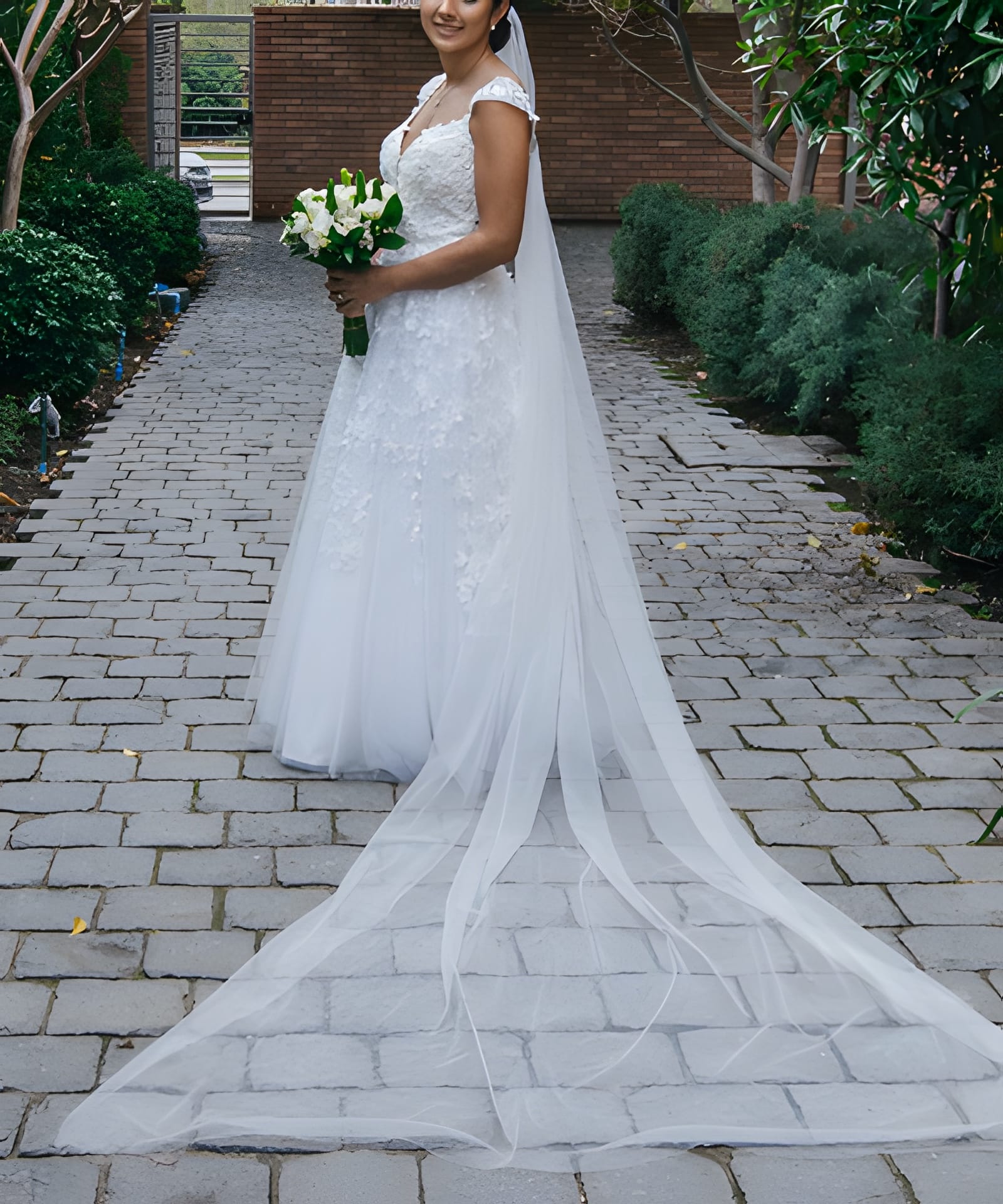 Vestido Usado Clara Novias - 2507 - foto 4 de 5