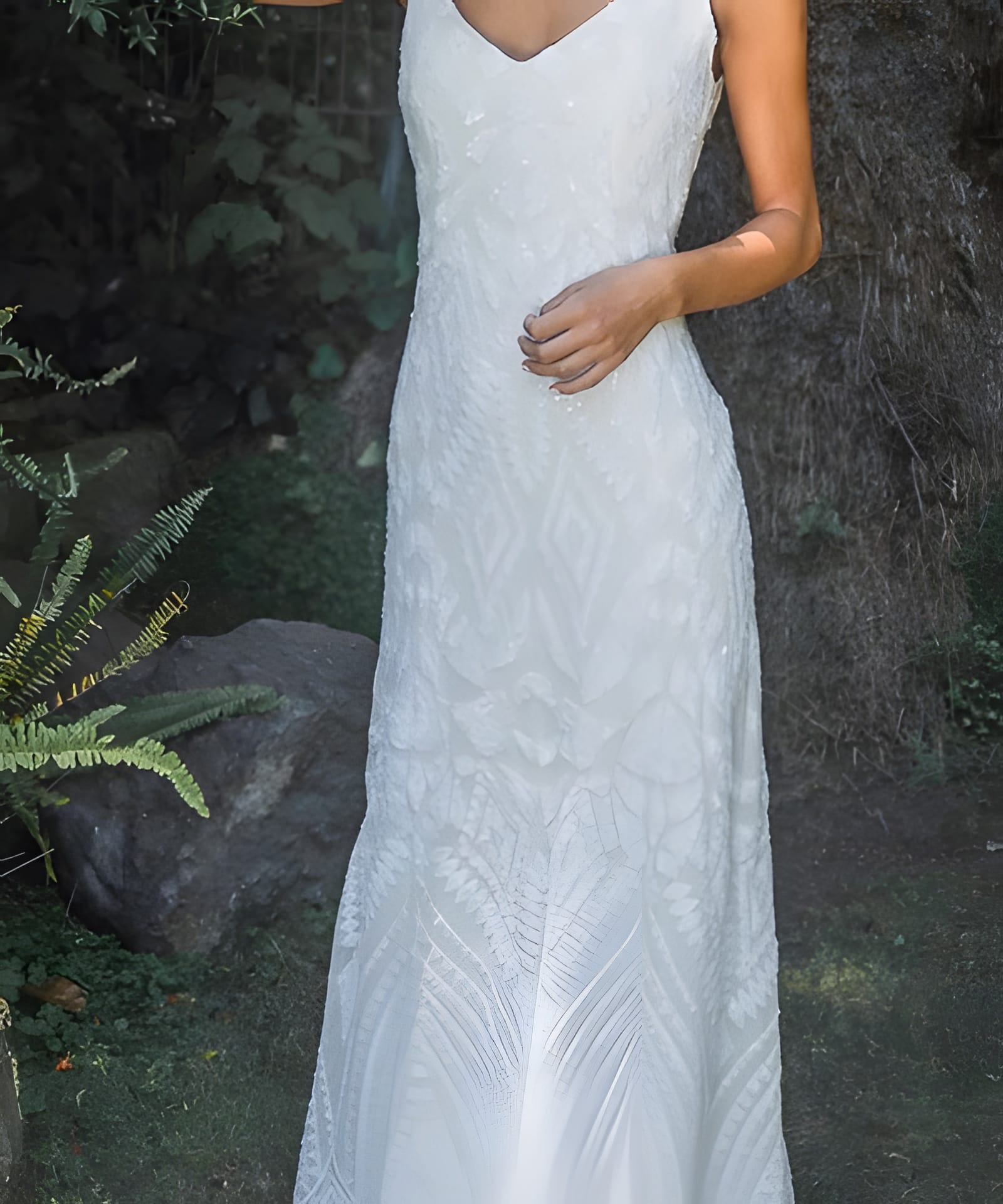 Vestido Usado Susan Ananías - 2288 - foto 3 de 5
