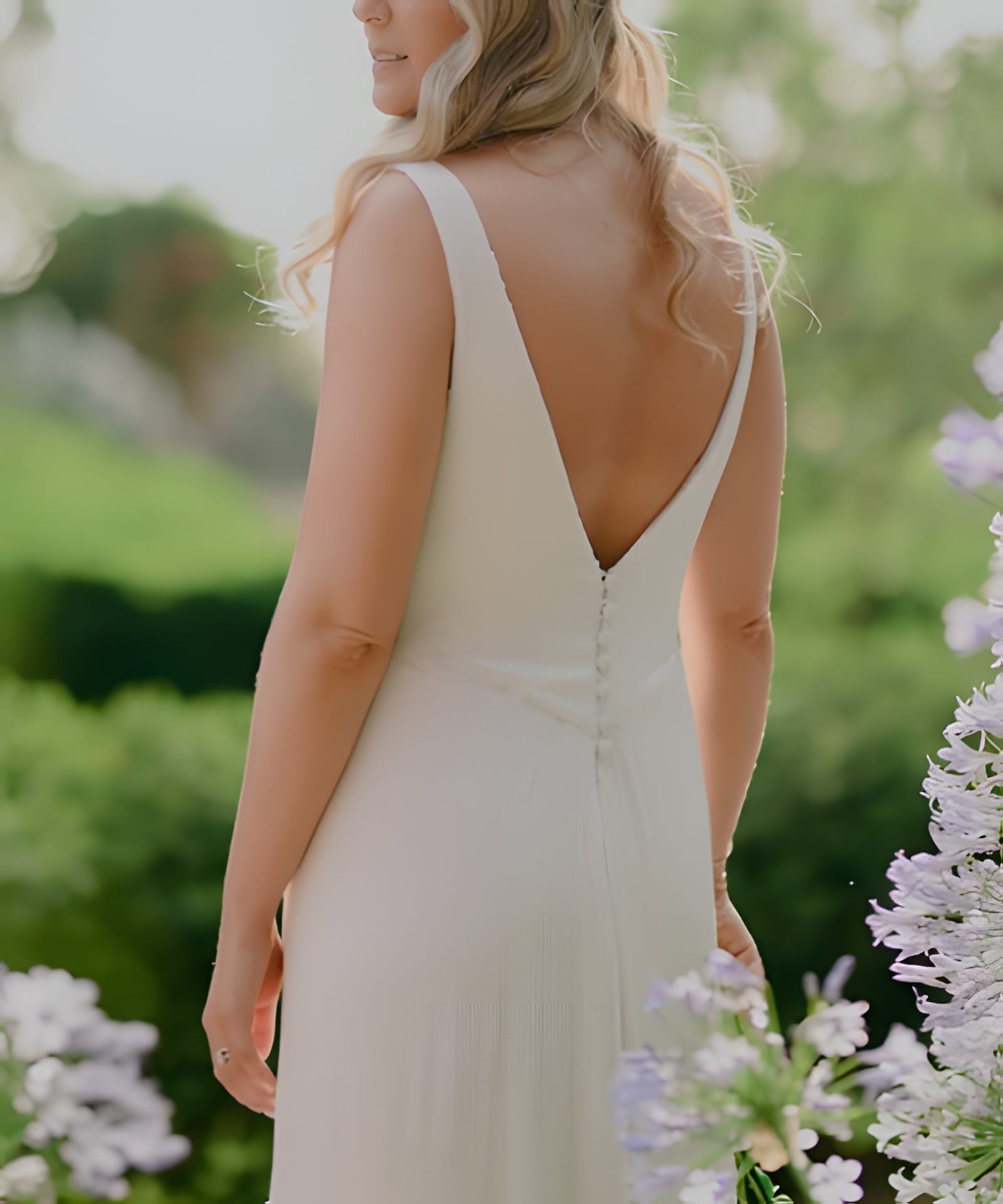 Vestido Usado MLV Novias - 2615 - foto 4 de 7