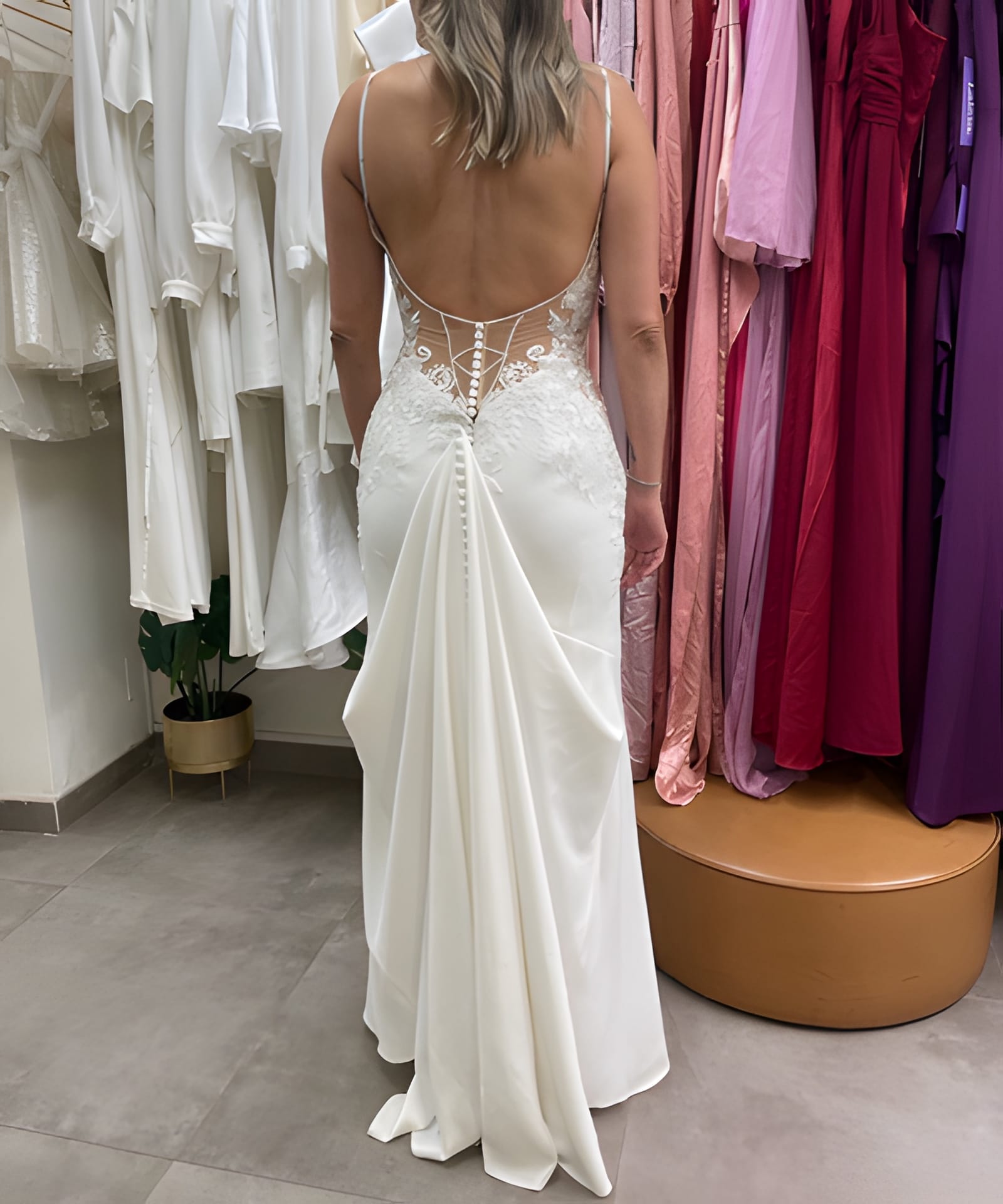 Vestido Usado Ignacia Novias - 2656 - foto 3 de 5