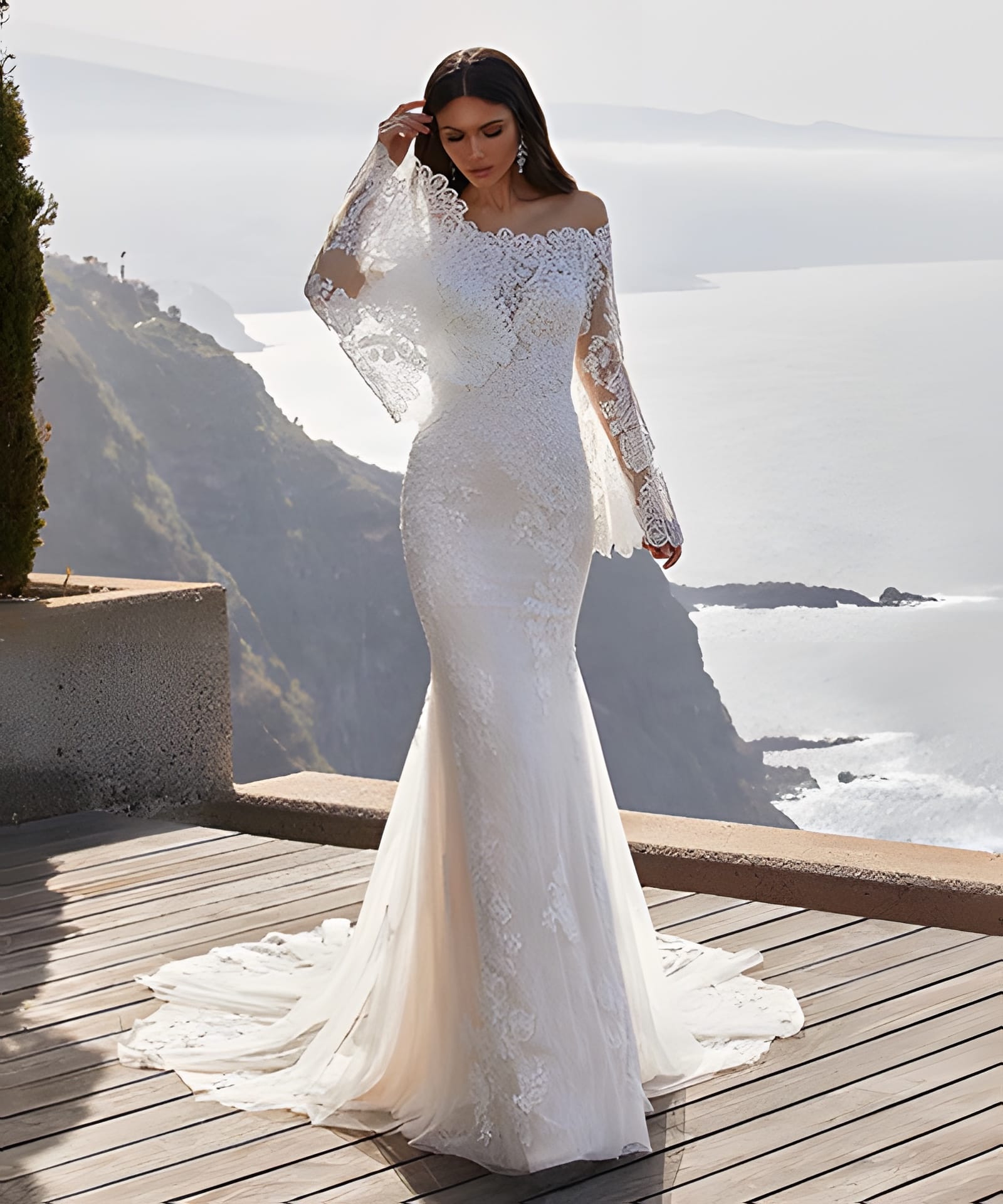 Vestido Nuevo Pronovias - 2074 - foto 2 de 5