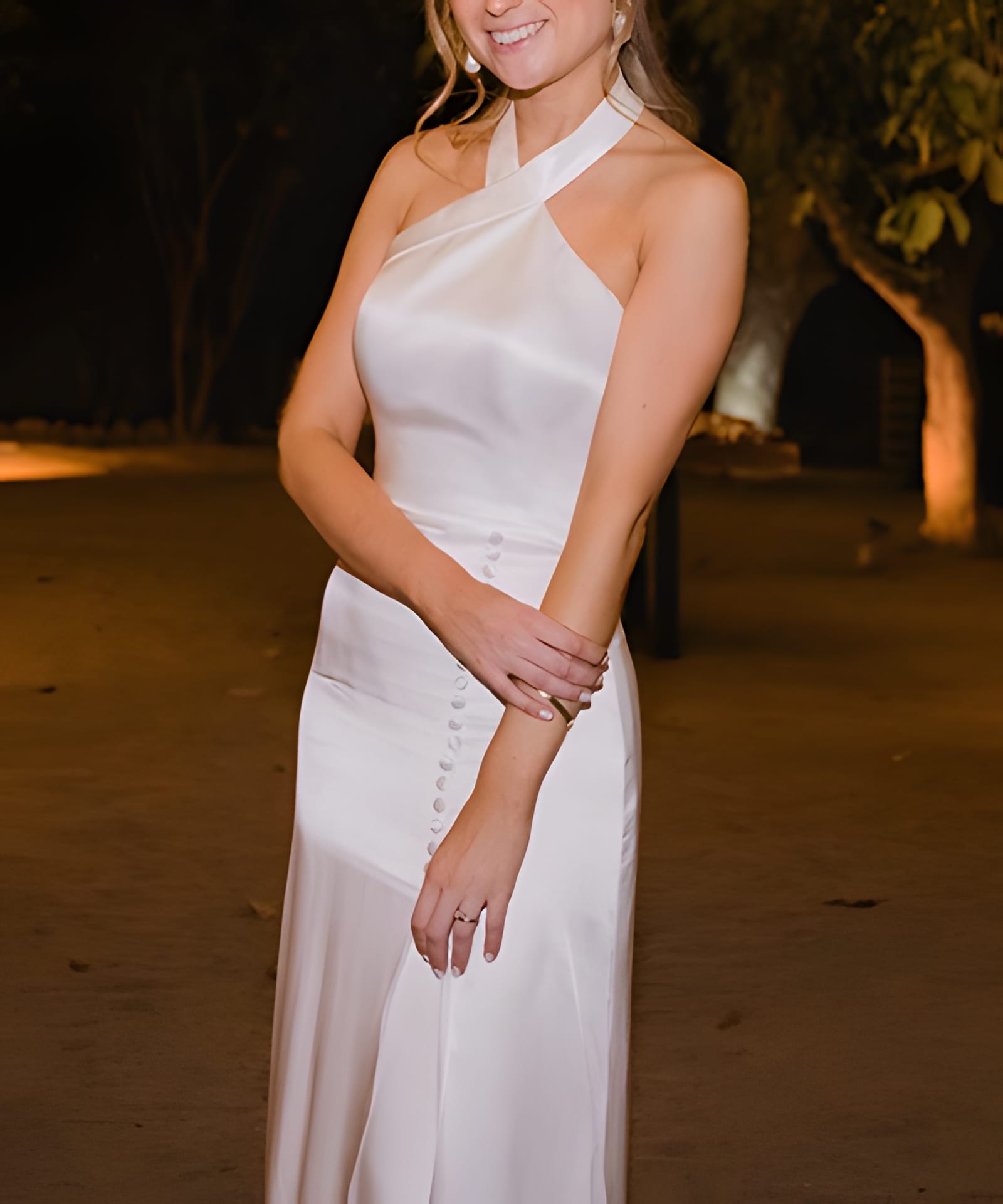 Vestido Usado Francisca Larraín - 1956 - foto 3 de 6