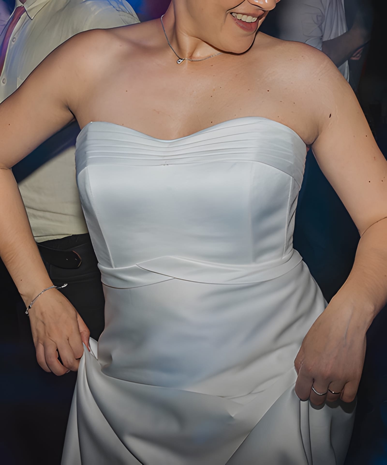 Vestido Usado Blanca Bonita - 2002 - foto 4 de 6