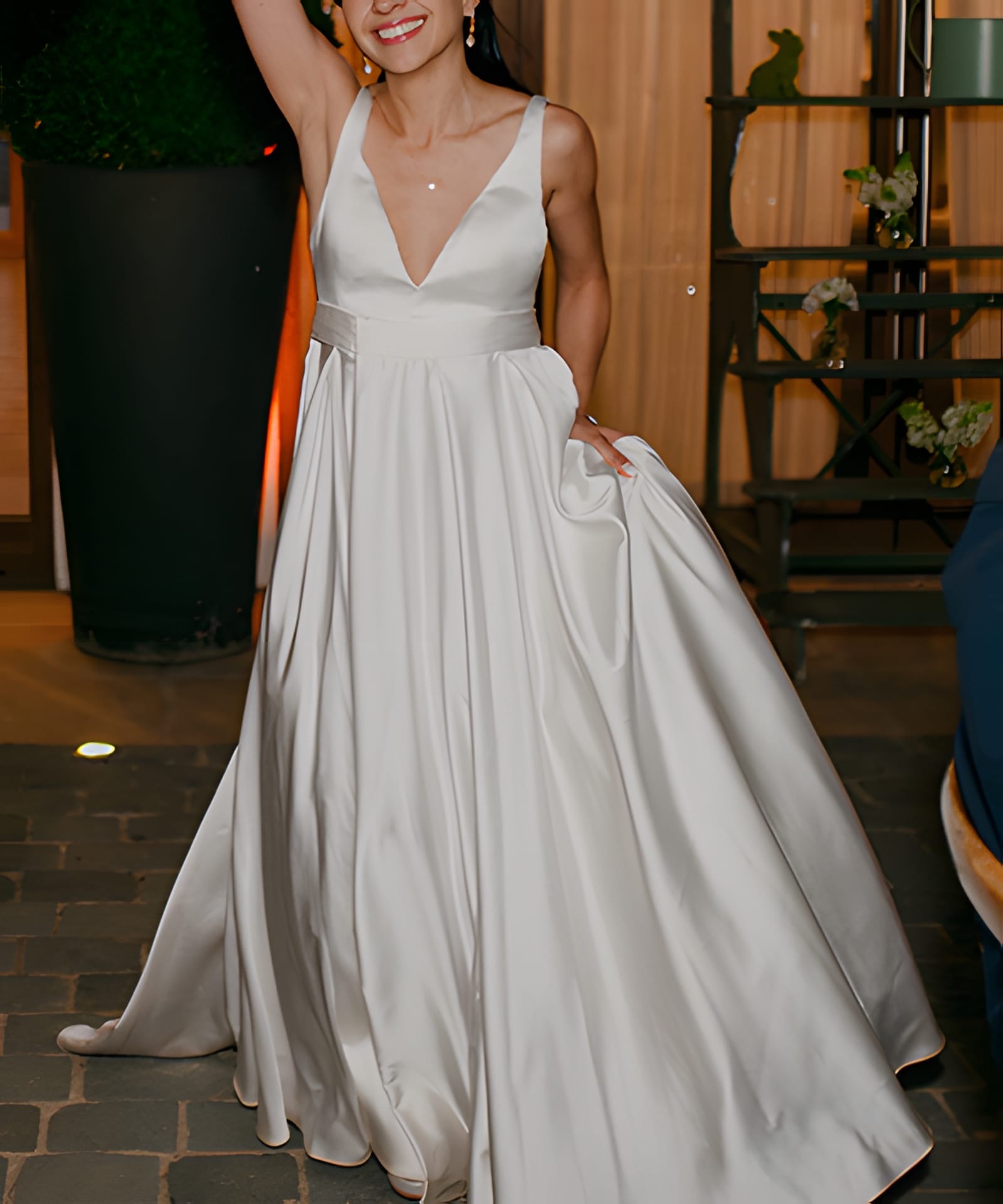 Vestido Usado Francisca Larraín - 2037 - foto 1 de 5