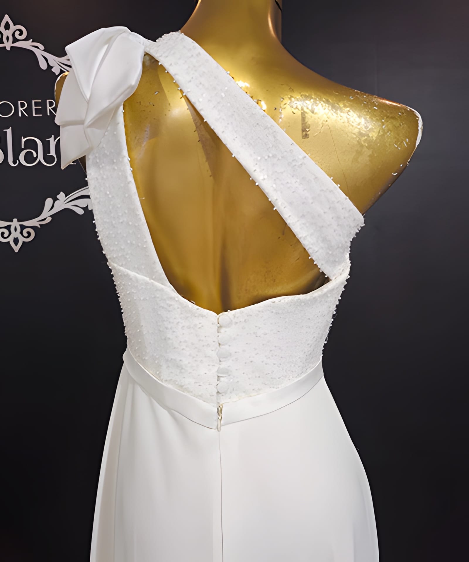 Vestido Usado Maca Ridal - 1911 - foto 5 de 5
