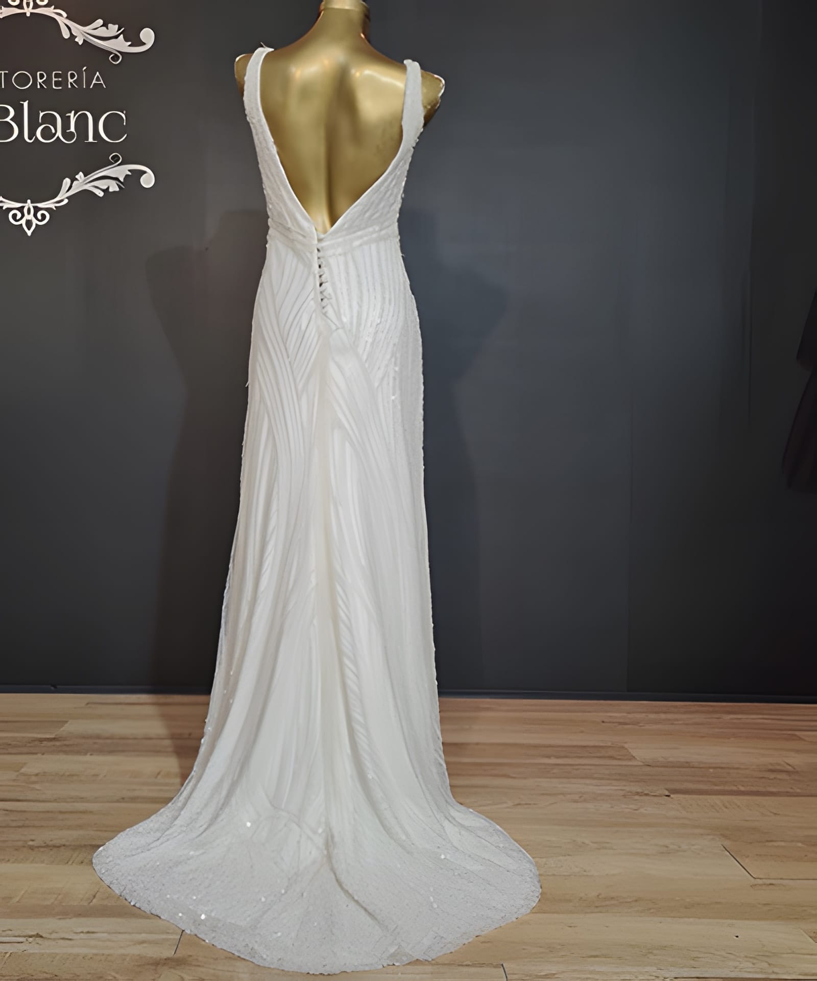 Vestido Usado Marisol Ordenes - 2154 - foto 4 de 4