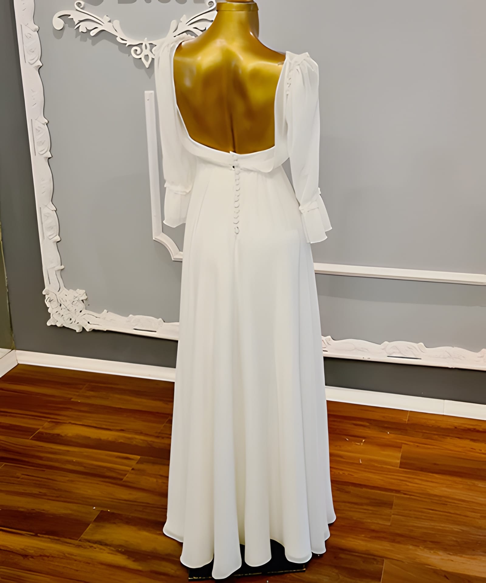 Vestido Usado Ae Novias - 2208 - foto 4 de 5