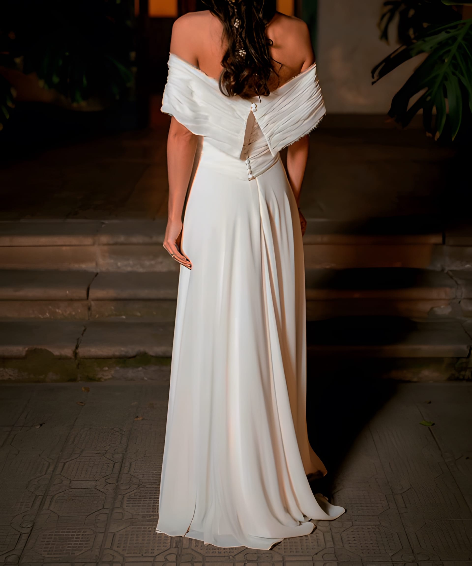 Vestido Usado Javiera Diaz Atelier - 1820 - foto 2 de 9