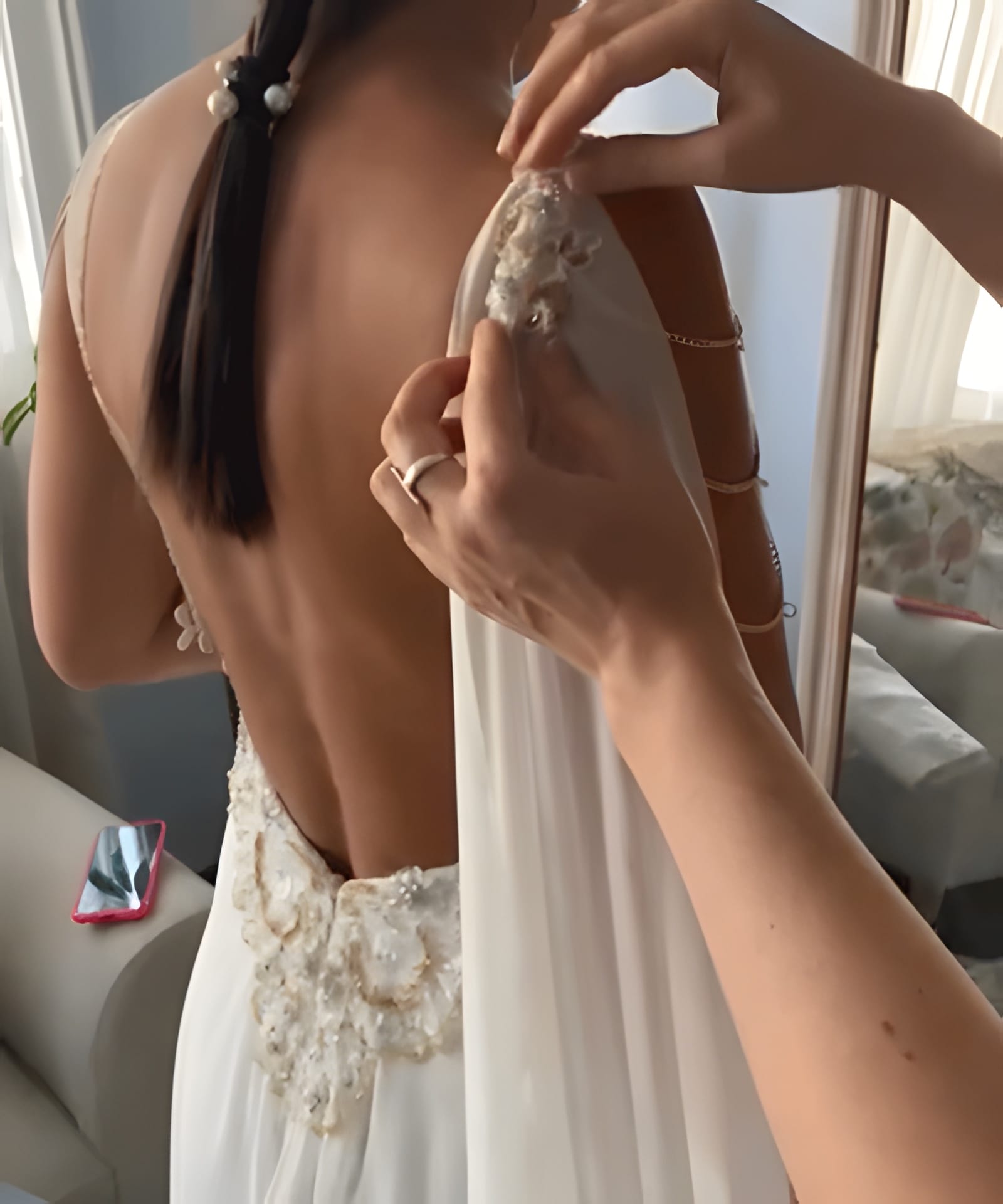 Vestido Usado Claudia Page - 1826 - foto 5 de 8