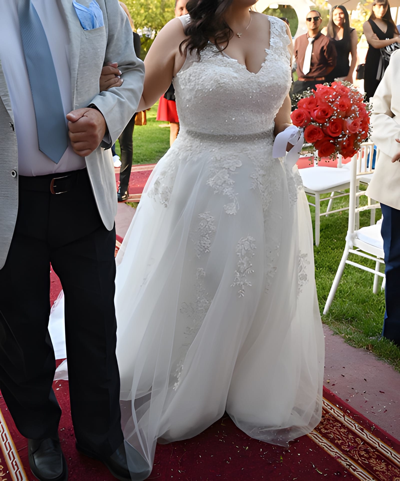 Vestido Usado Dulce Novia - 1874 - foto 1 de 6
