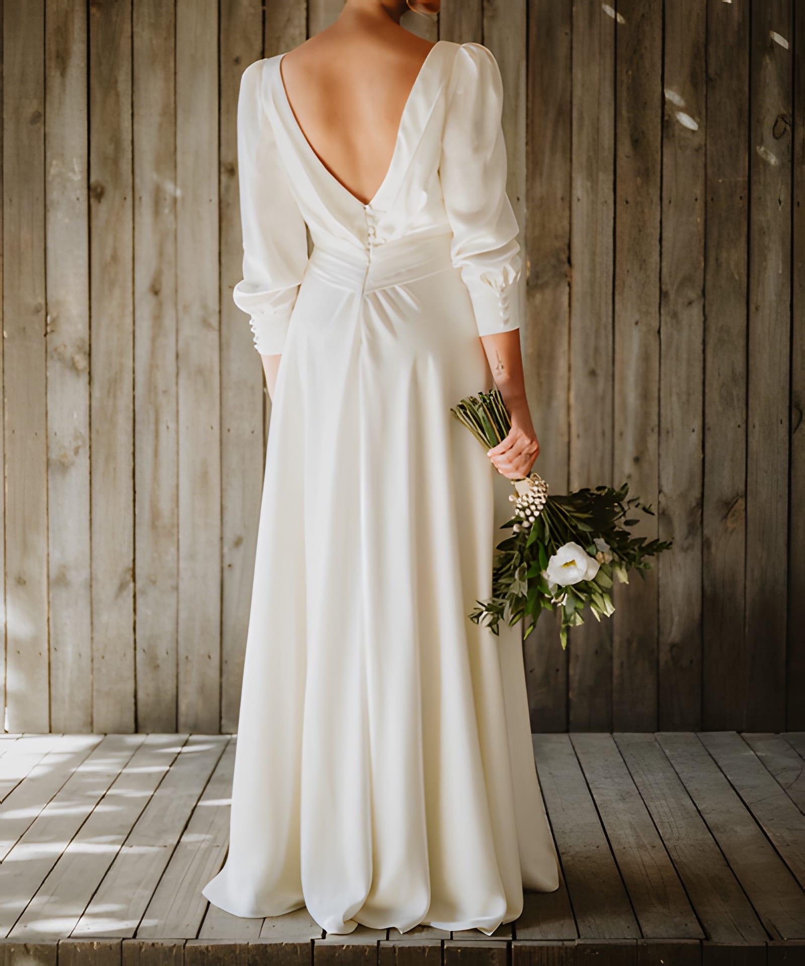 Vestido Usado Santo Novias - 1931 - foto 5 de 6
