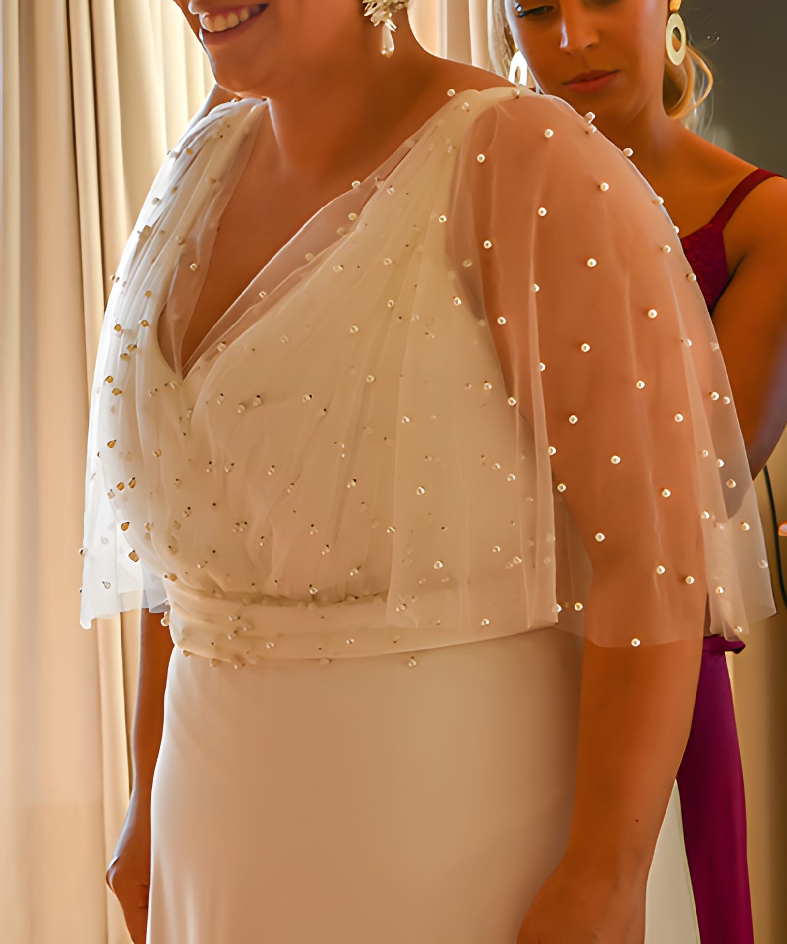 Vestido Usado Josefina Ulloa - 560 - foto 2 de 4