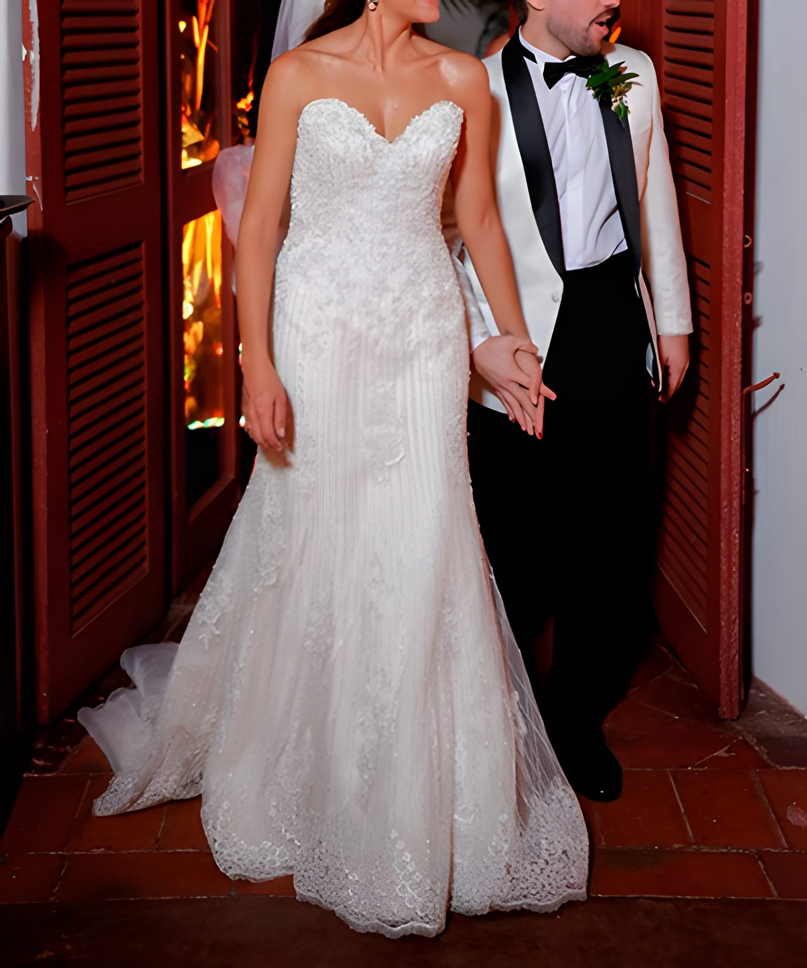 Vestido Usado Diseño Propio - 2020 - foto 1 de 6