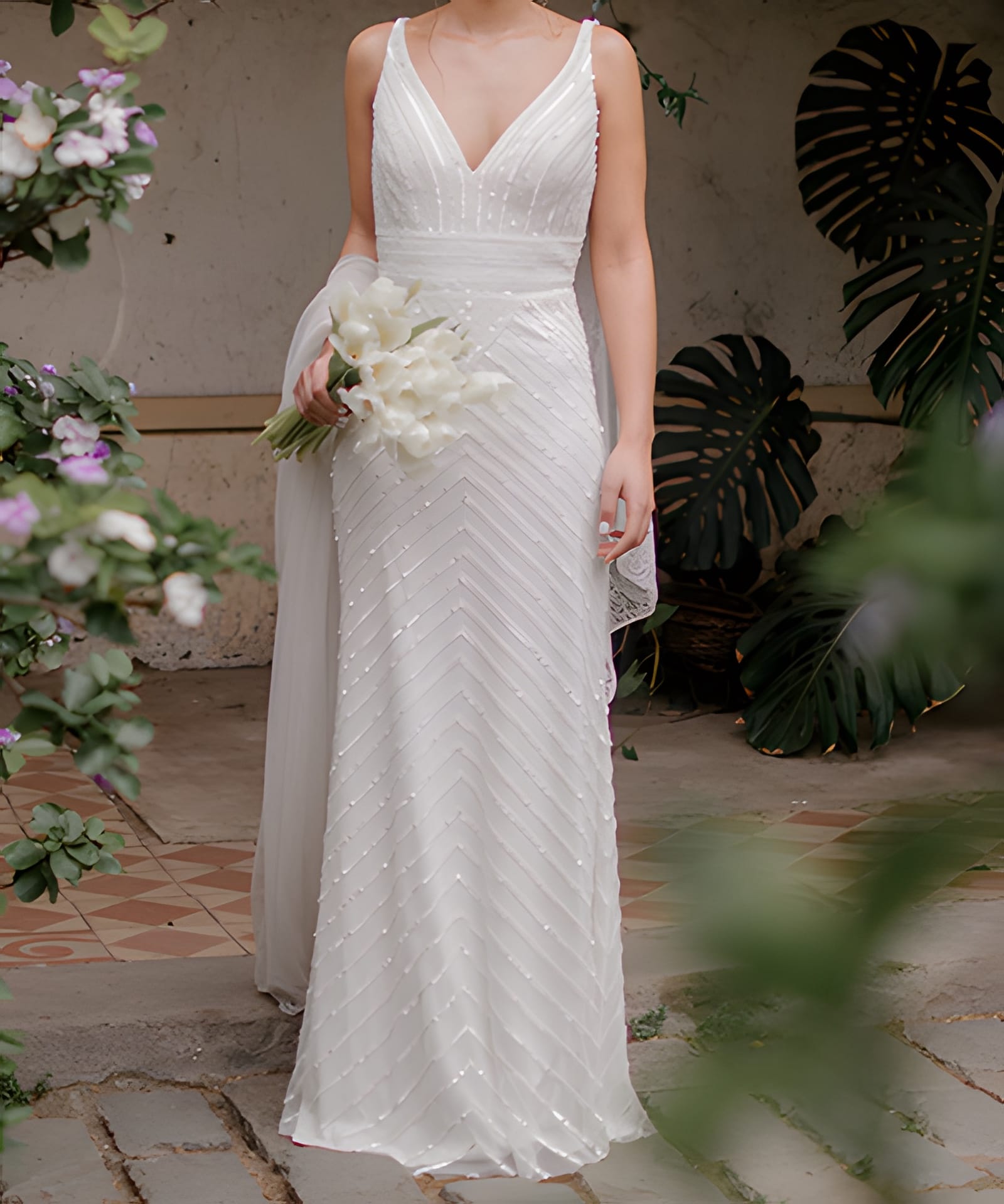 Vestido Usado Luz Edwards - 2016 - foto 2 de 5