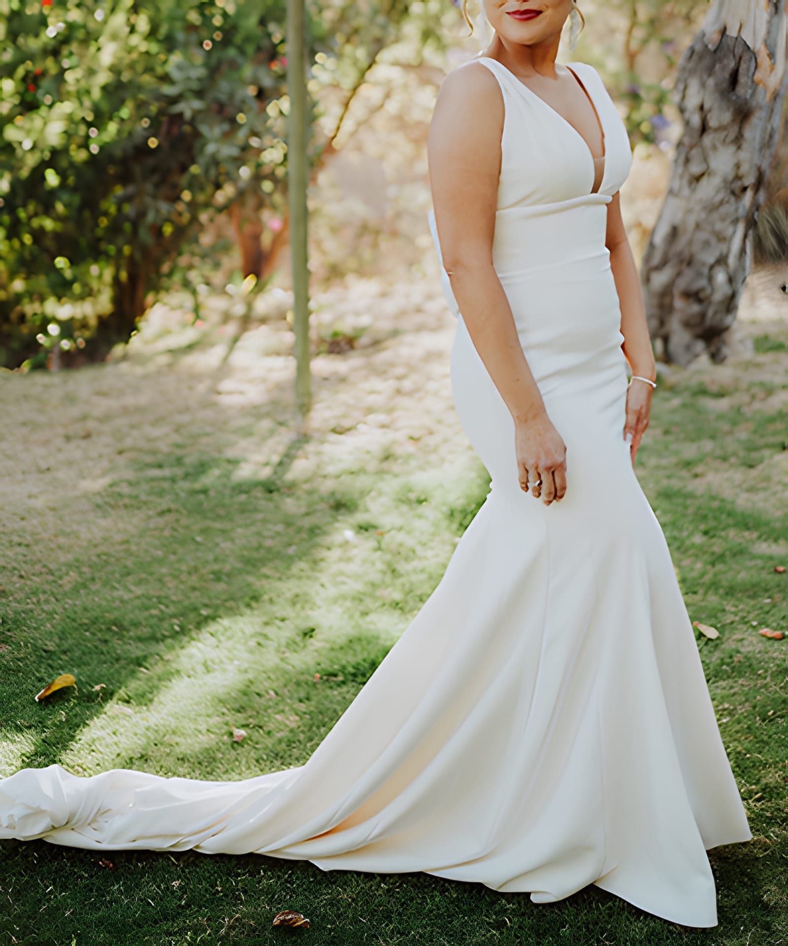 Vestido Usado Justin Alexander - 2034 - foto 5 de 7