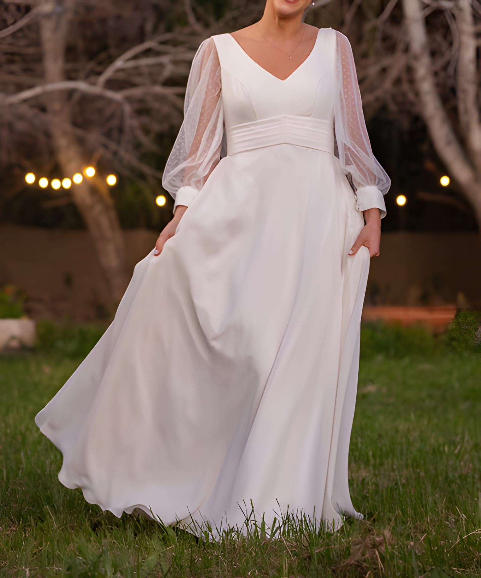 Vestido Usado Cala Novias - 2294 - foto 1 de 5