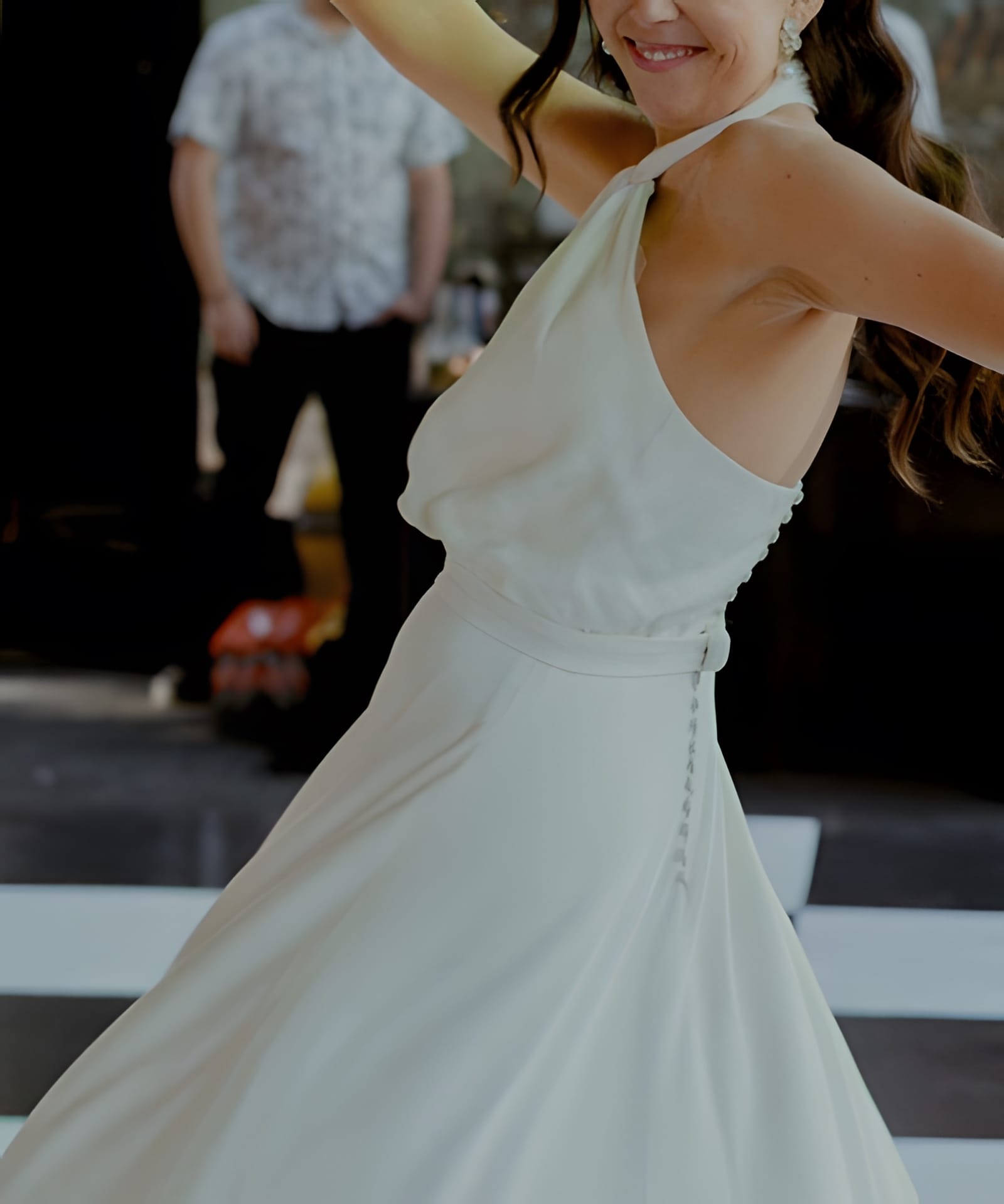 Vestido Usado Carmen Zuñiga - 2343 - foto 4 de 4