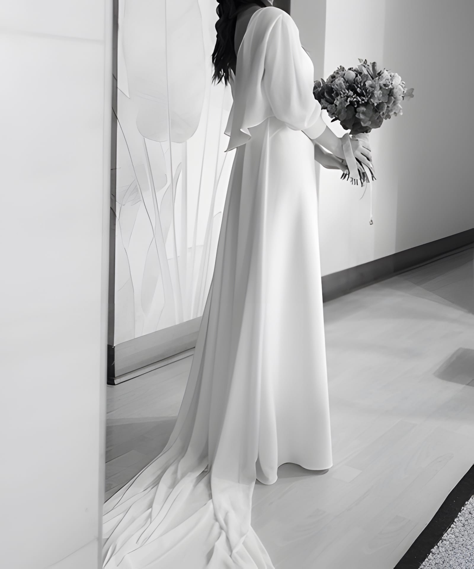Vestido Usado Fernanda Parentini - 2381 - foto 4 de 5