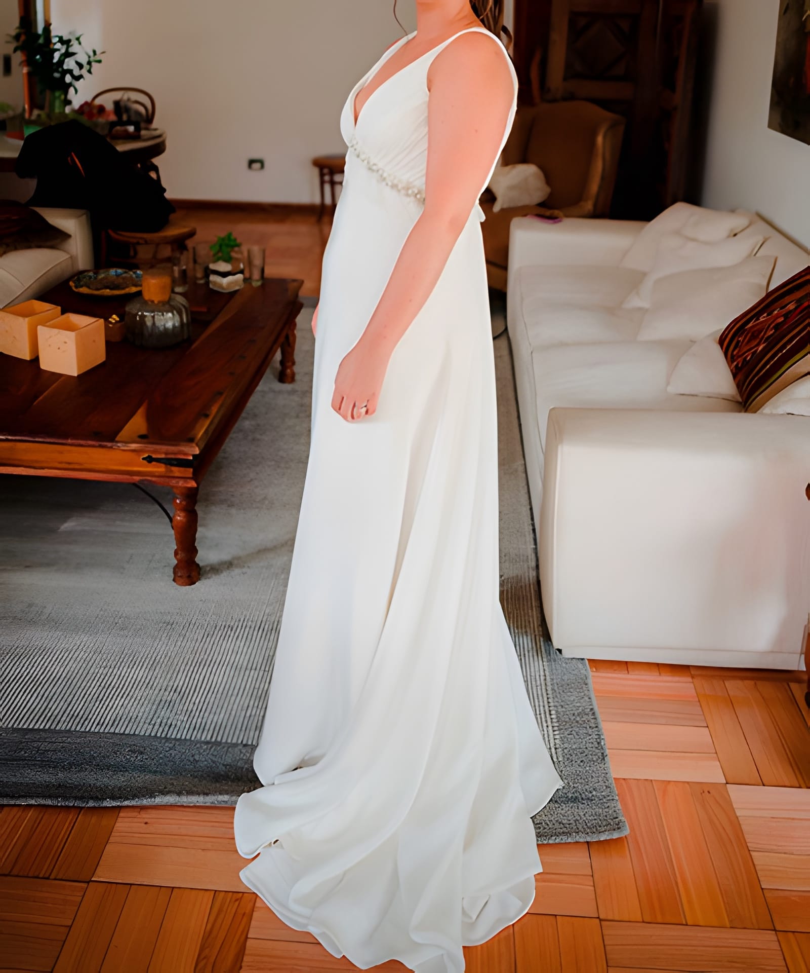 Vestido Usado Vinovias - 2418 - foto 3 de 4