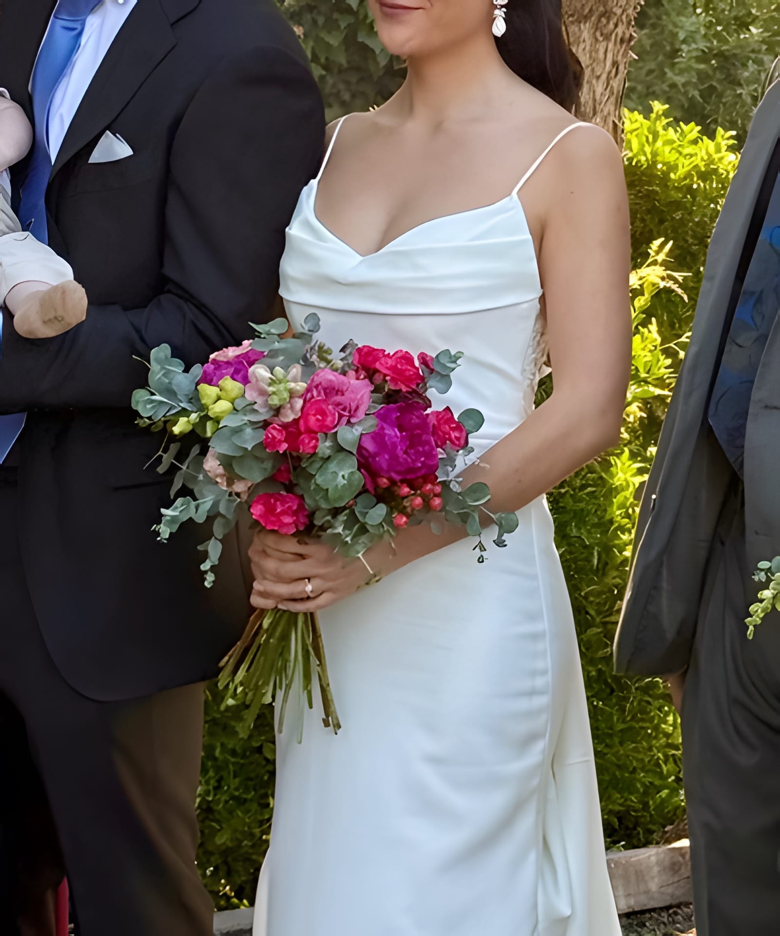 Vestido Usado Casa De La Novia - 2432 - foto 3 de 3