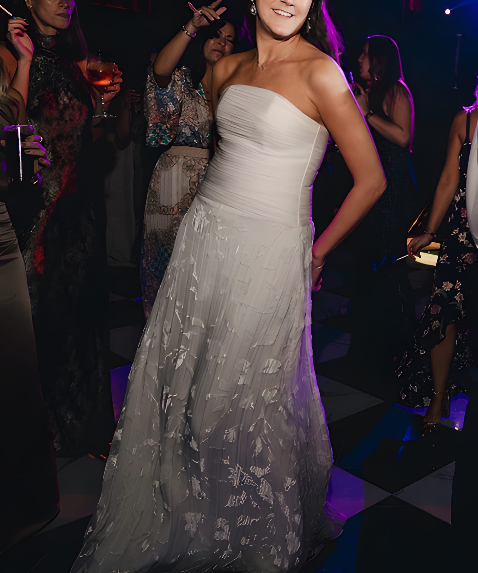 Vestido Usado Allegra Boutique - 2671 - foto 6 de 6