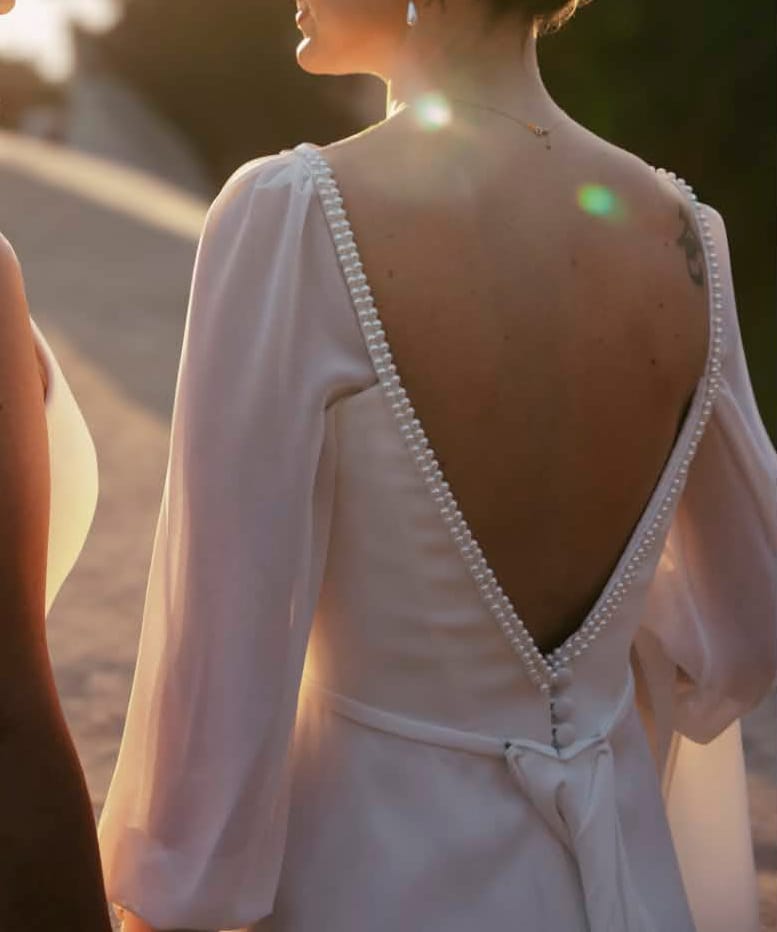 Vestido Usado Santo Novias - 2855 - foto 2 de 7