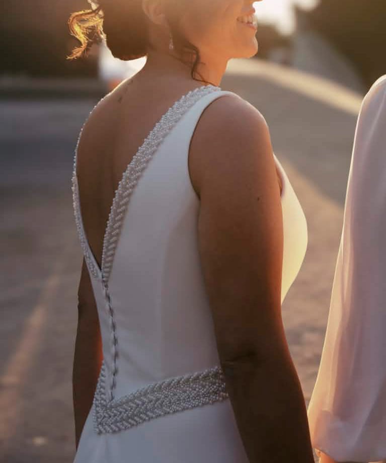 Vestido Usado Santo Novias - 2856 - foto 2 de 5