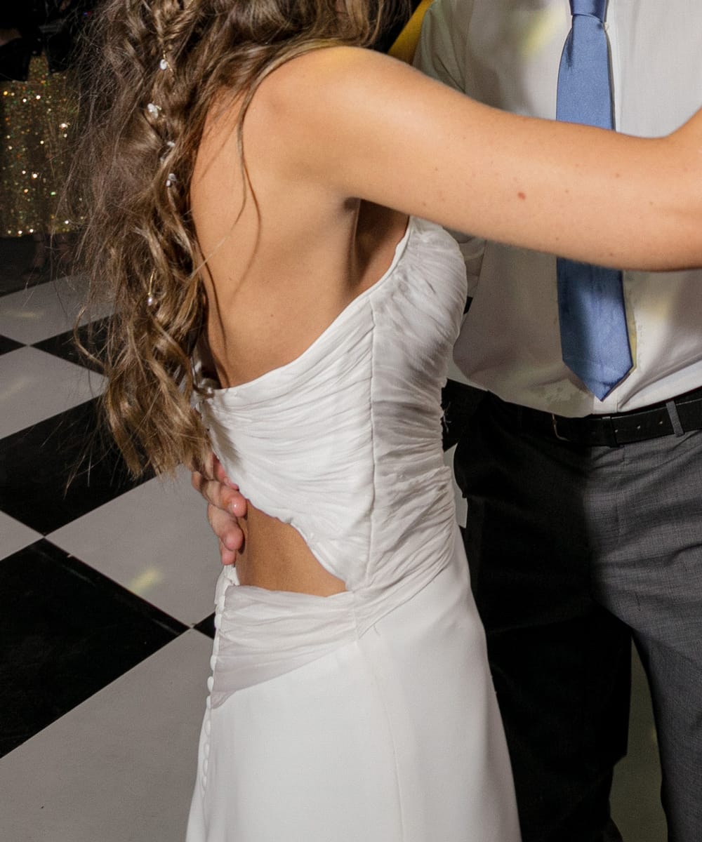 Vestido Usado Diseño Propio - 2863 - foto 5 de 8
