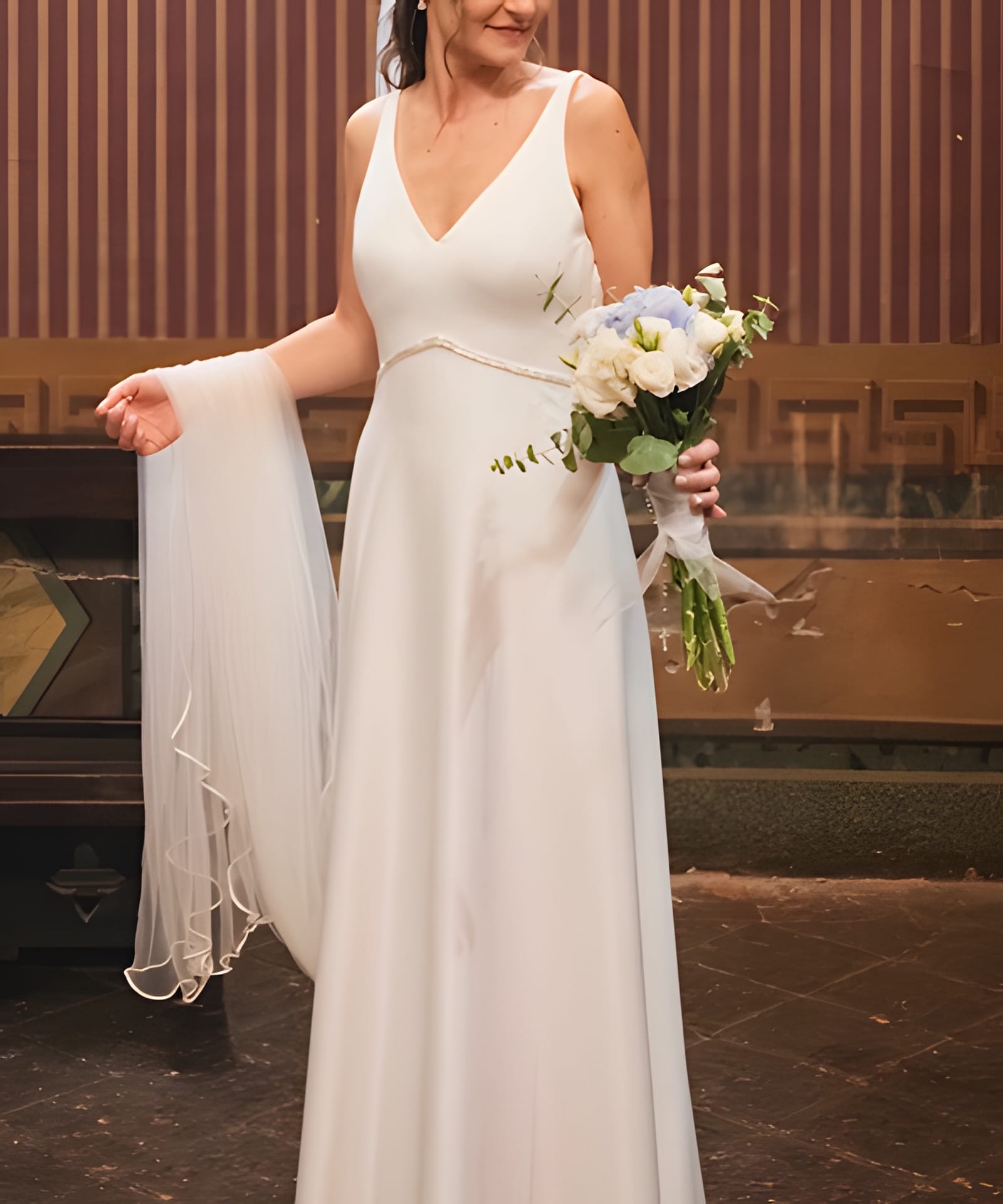 Vestido Usado Santo Novias - 2298 - foto 2 de 5