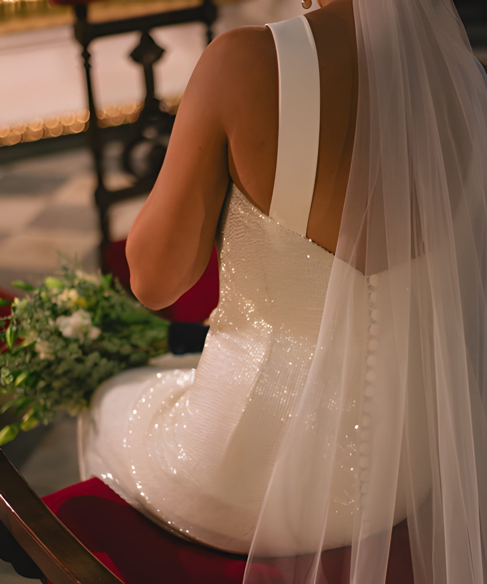 Vestido Usado AE Novias - 2642 - foto 4 de 5