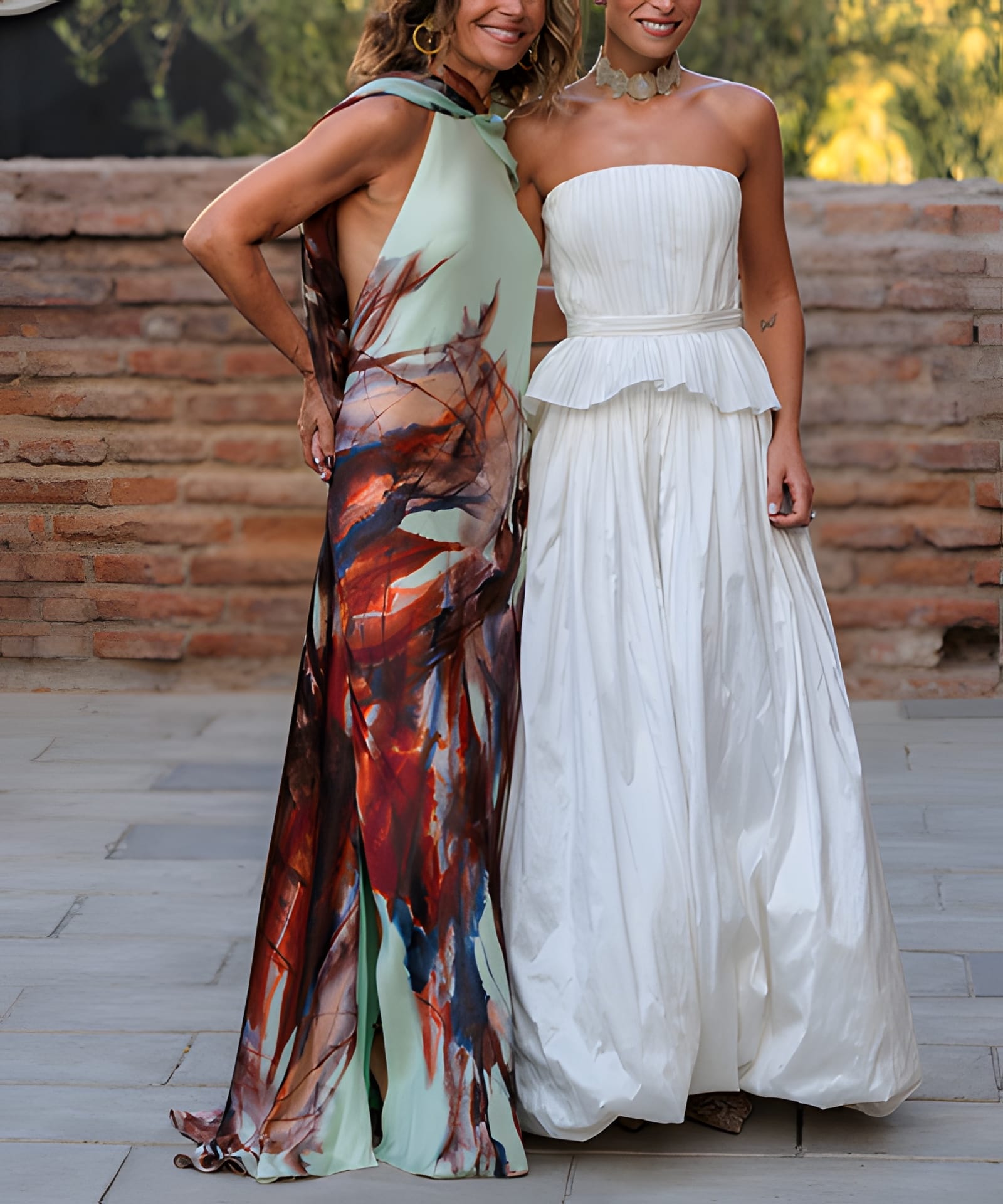 Vestido Usado Covarrubias Lavín - 2674 - foto 5 de 6