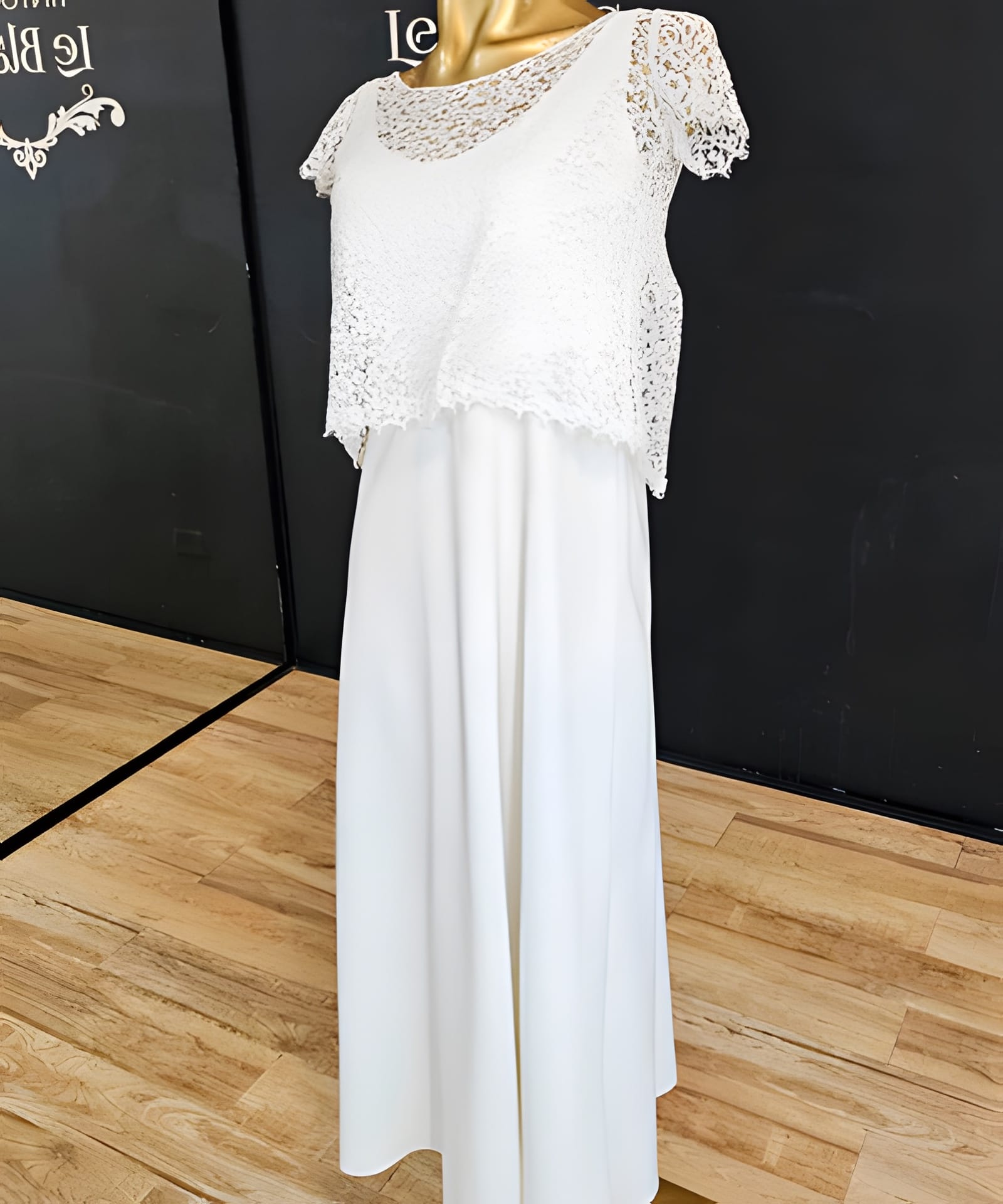 Vestido Usado Ae Novias - 2344 - foto 5 de 5