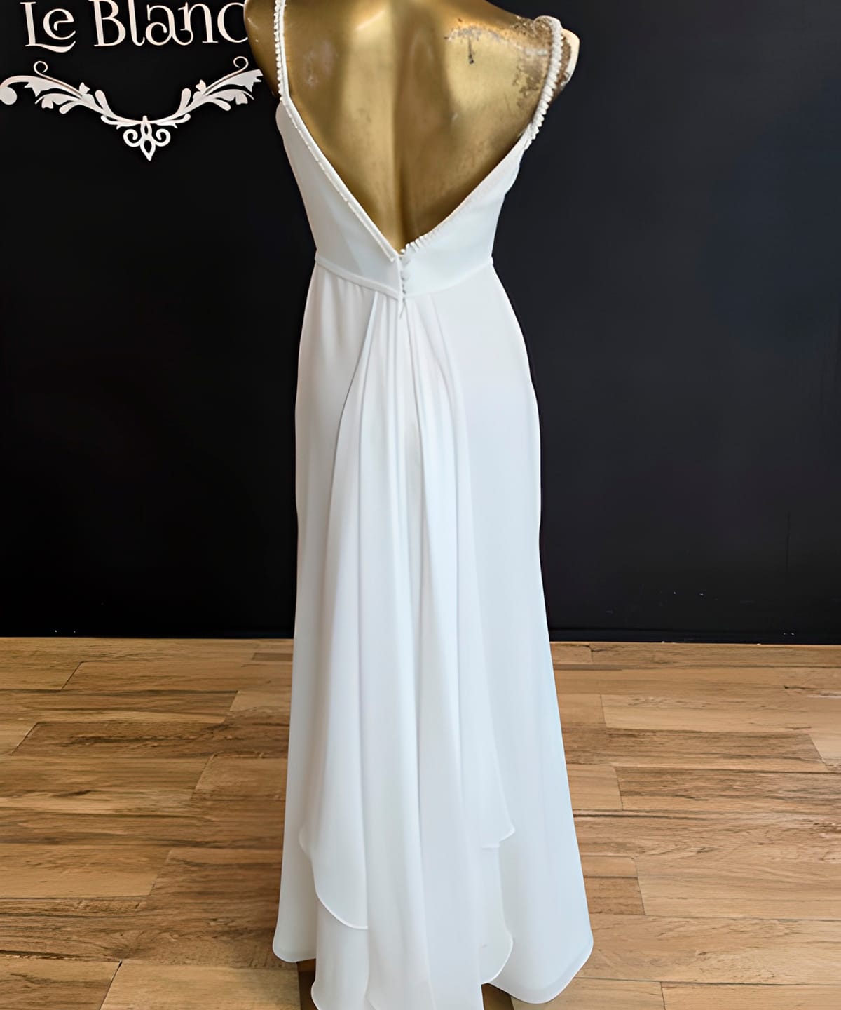 Vestido Usado Santo Novias - 2855 - foto 6 de 7