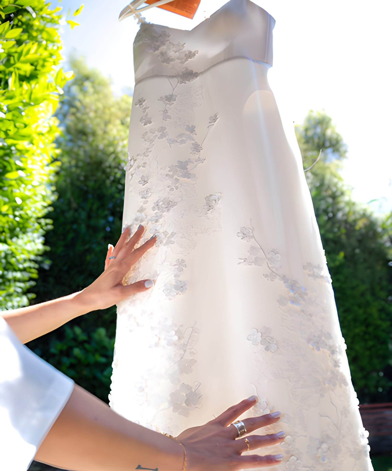 Vestido Usado Allegra Boutique - 2692 - foto 5 de 6