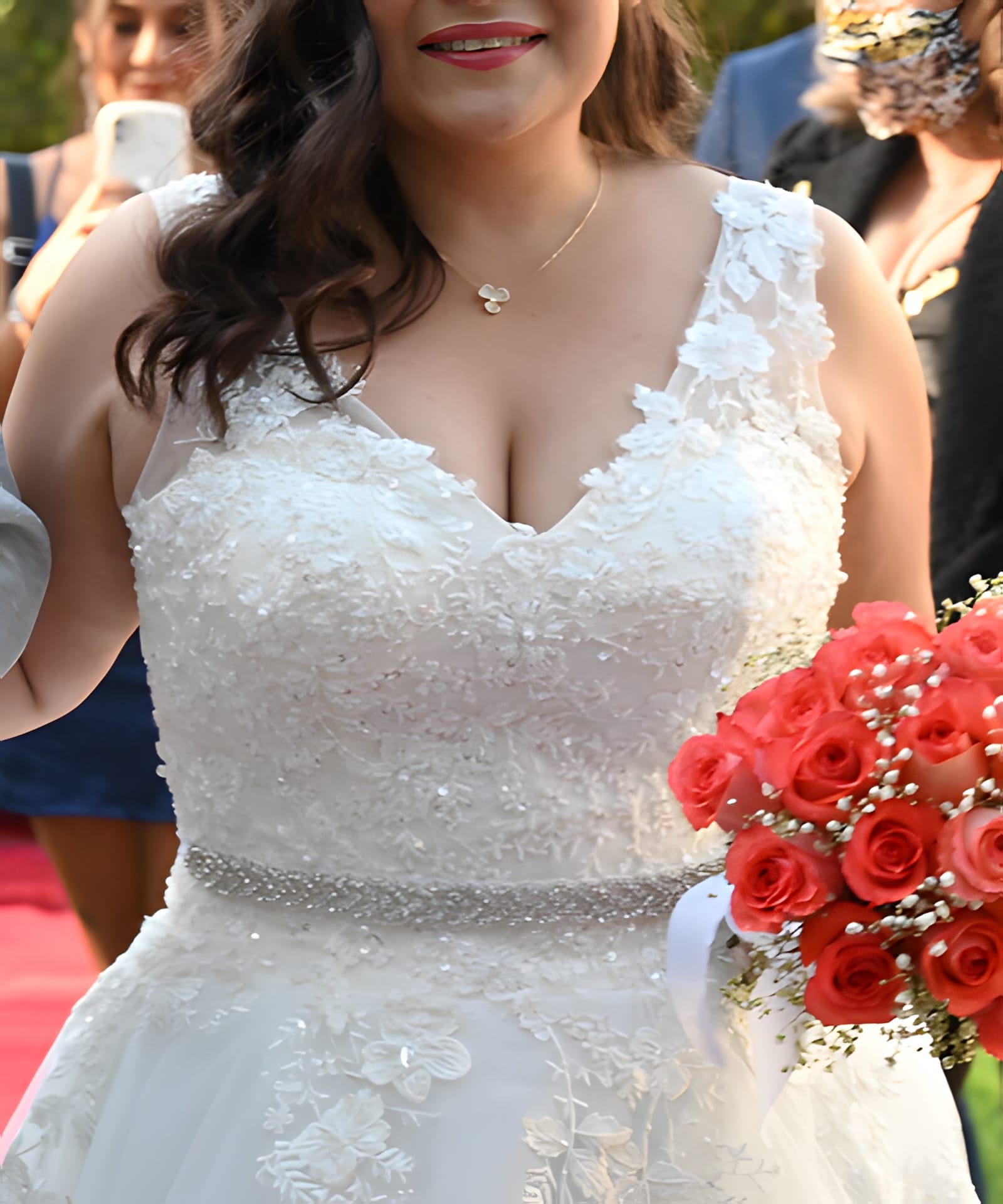 Vestido Usado Dulce Novia - 1874 - foto 3 de 6