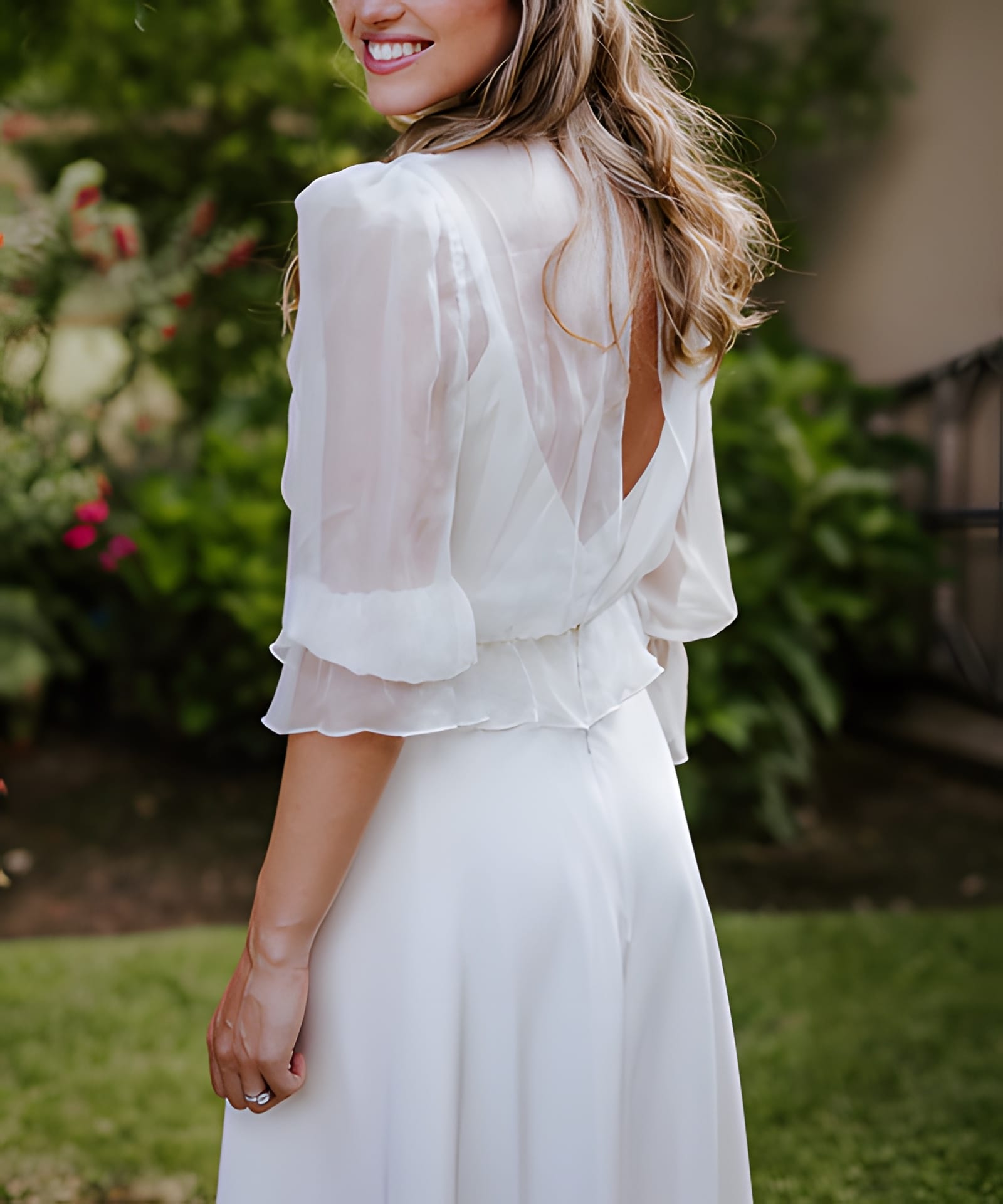 Vestido Usado Santo Novias - 1873 - foto 5 de 5