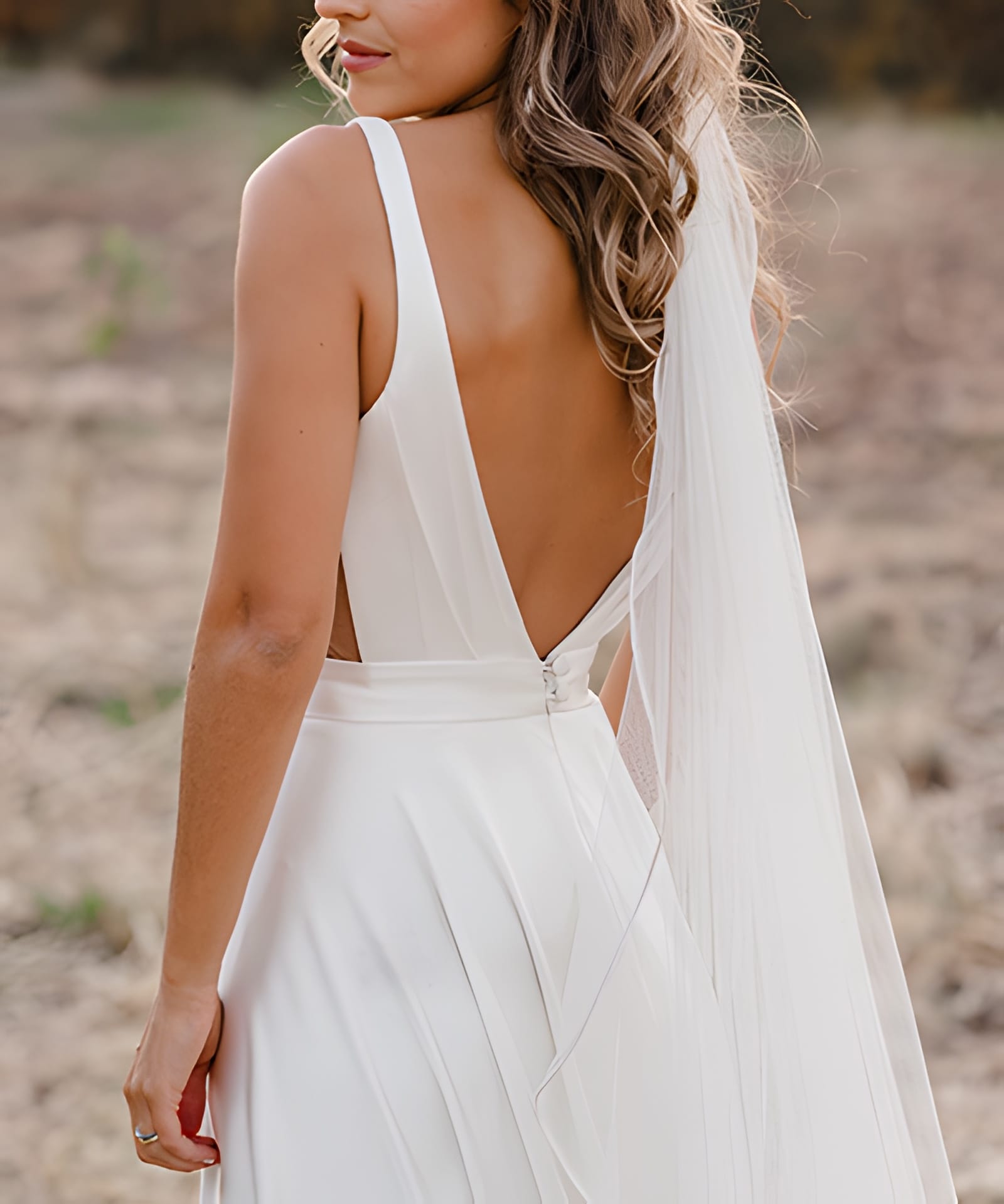 Vestido Usado Mlv Novias - 1934 - foto 6 de 6