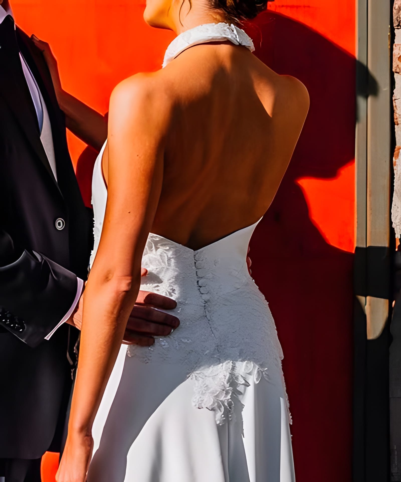 Vestido Usado Fernanda Parentini - 2747 - foto 3 de 6