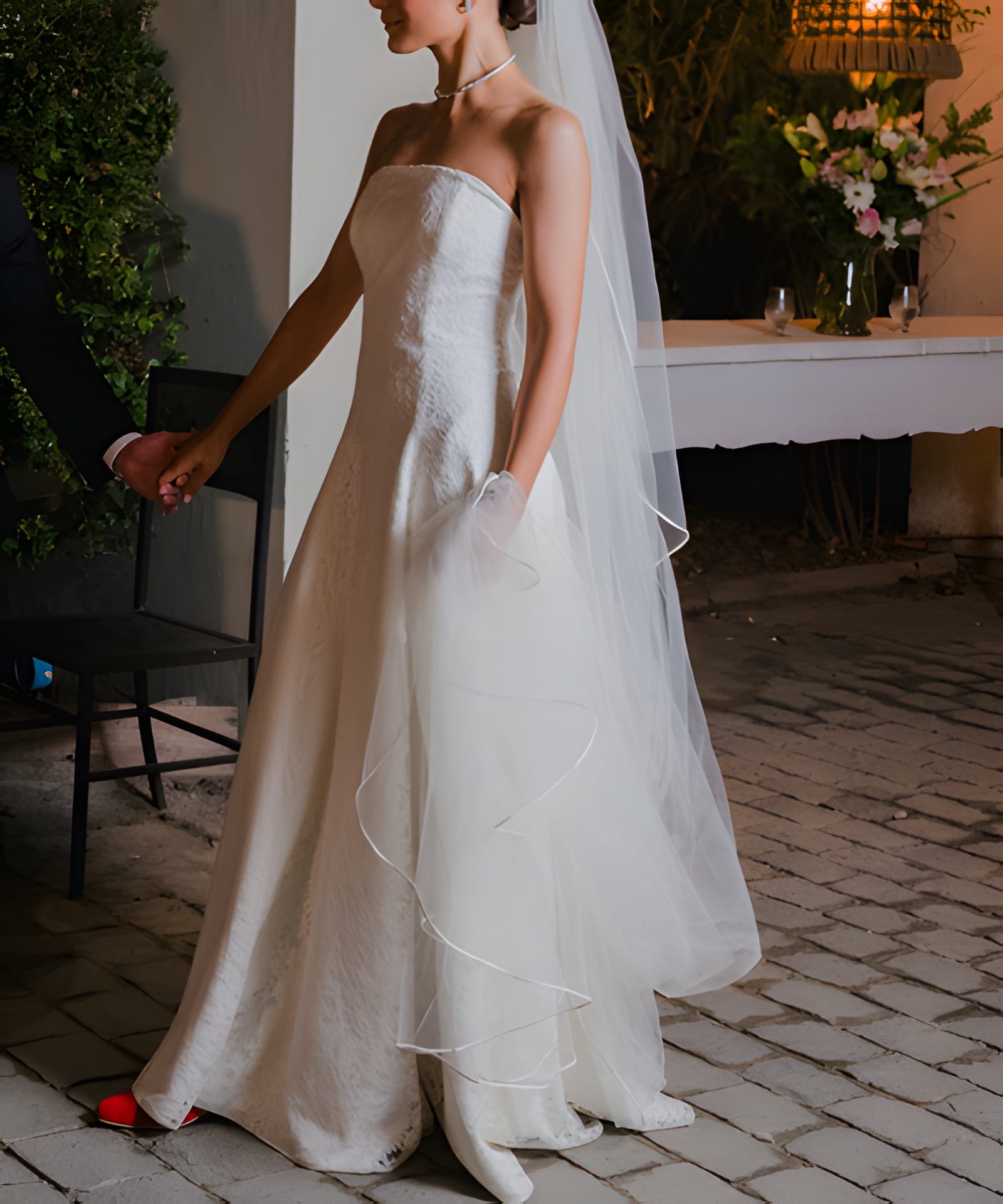 Vestido Usado Francisca Chicioada - 2745 - foto 6 de 6