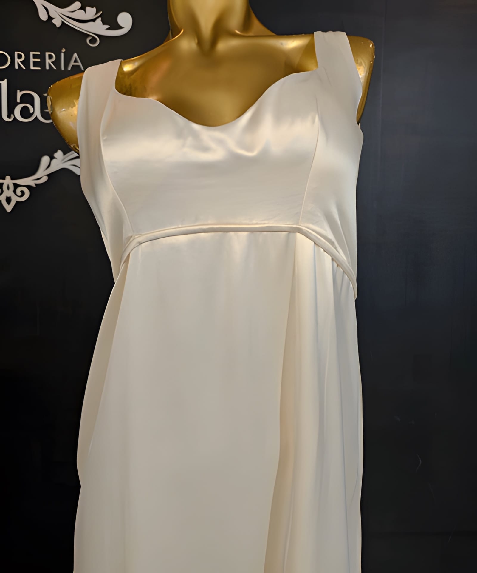 Vestido Usado Nancy Navarrete - 397 - foto 5 de 5